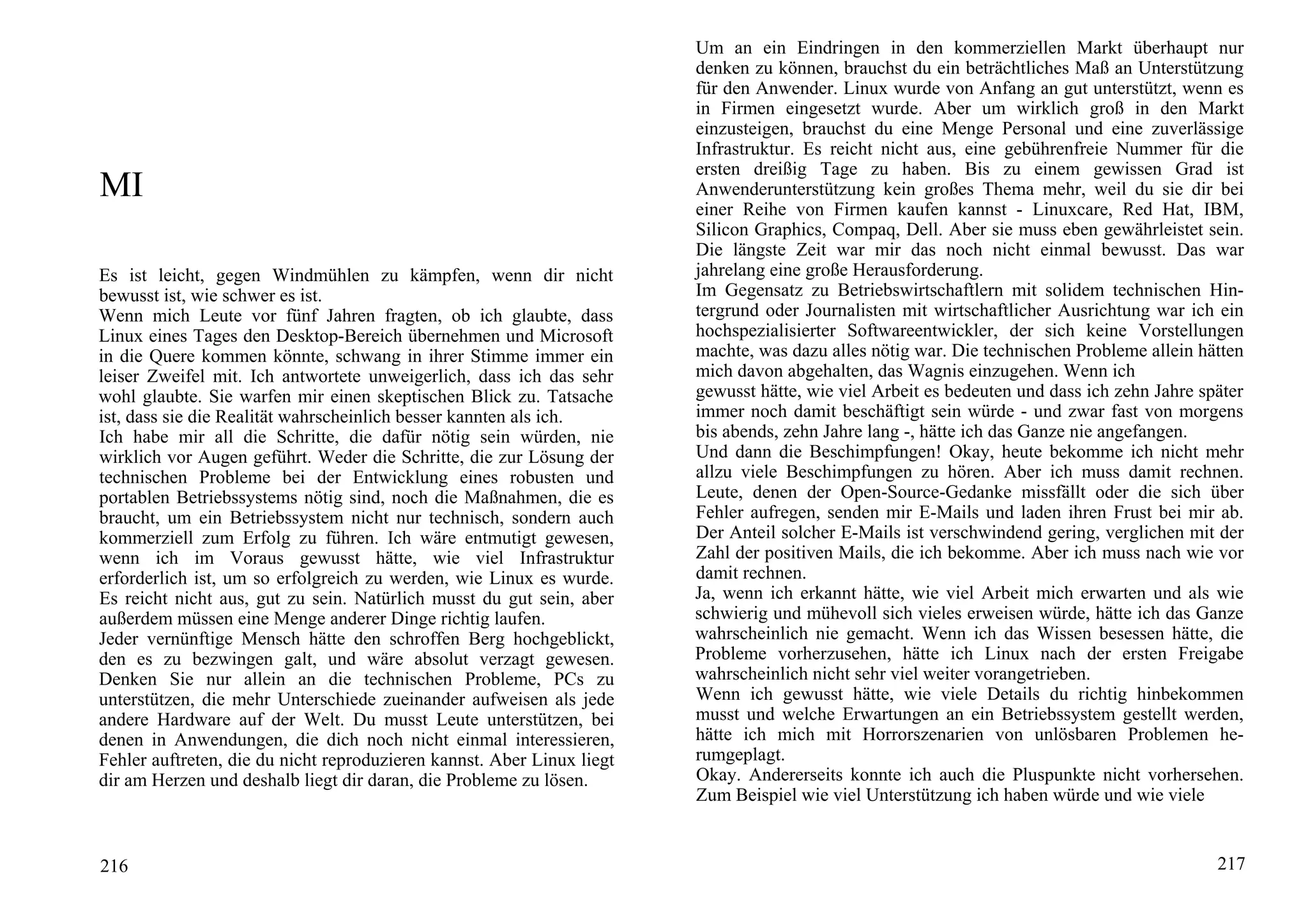 Linus Torvalds Just For Fun