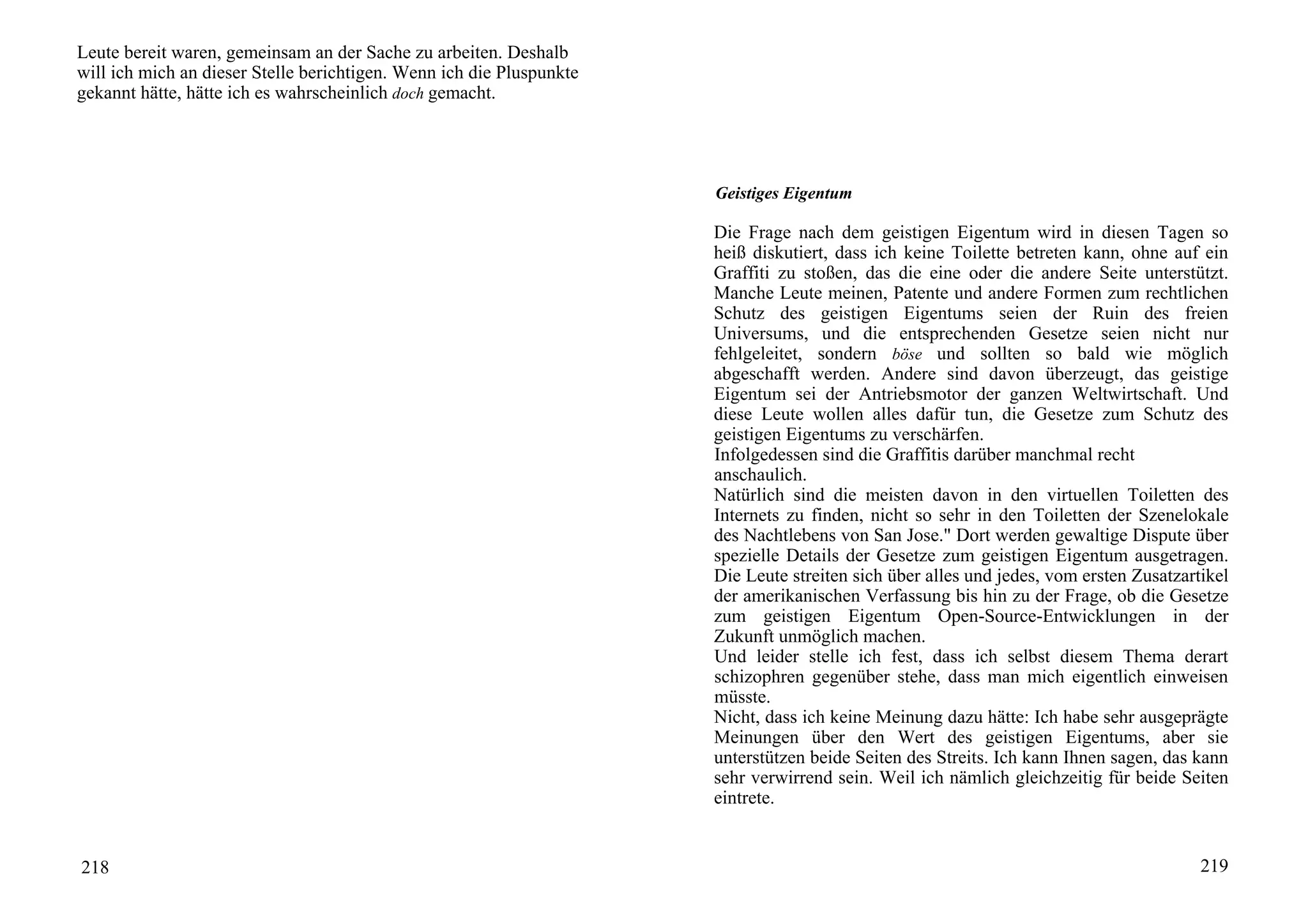 Linus Torvalds Just For Fun