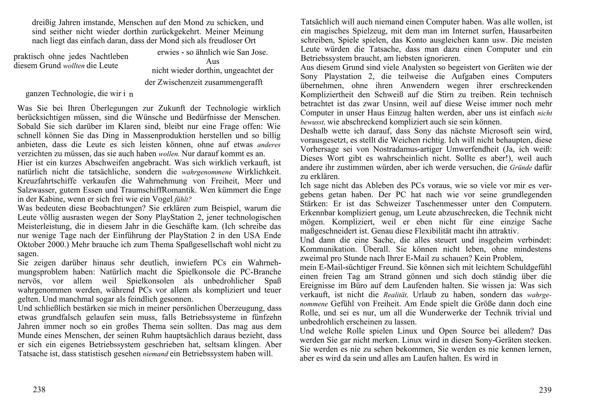 Linus Torvalds Just For Fun