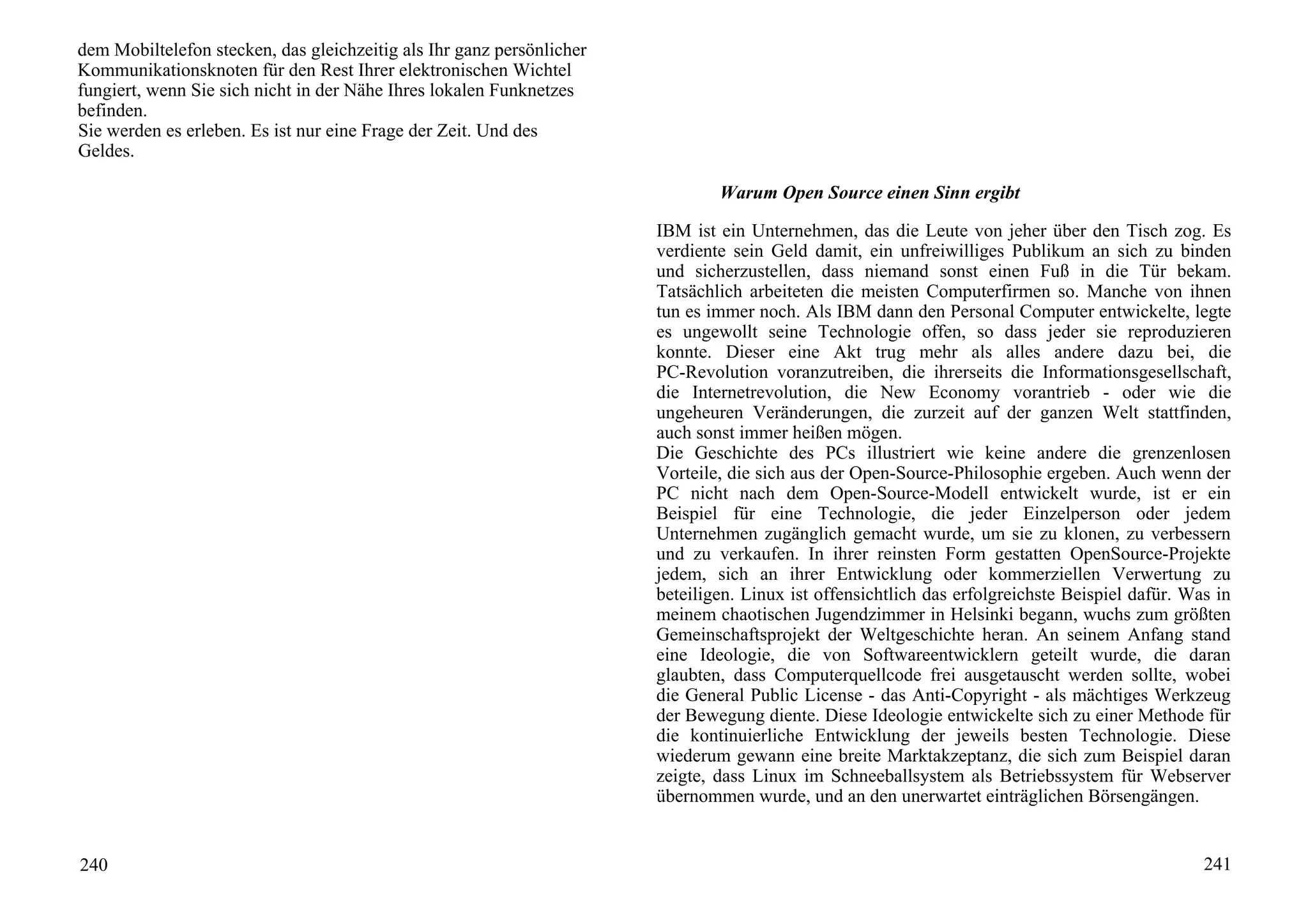 Linus Torvalds Just For Fun