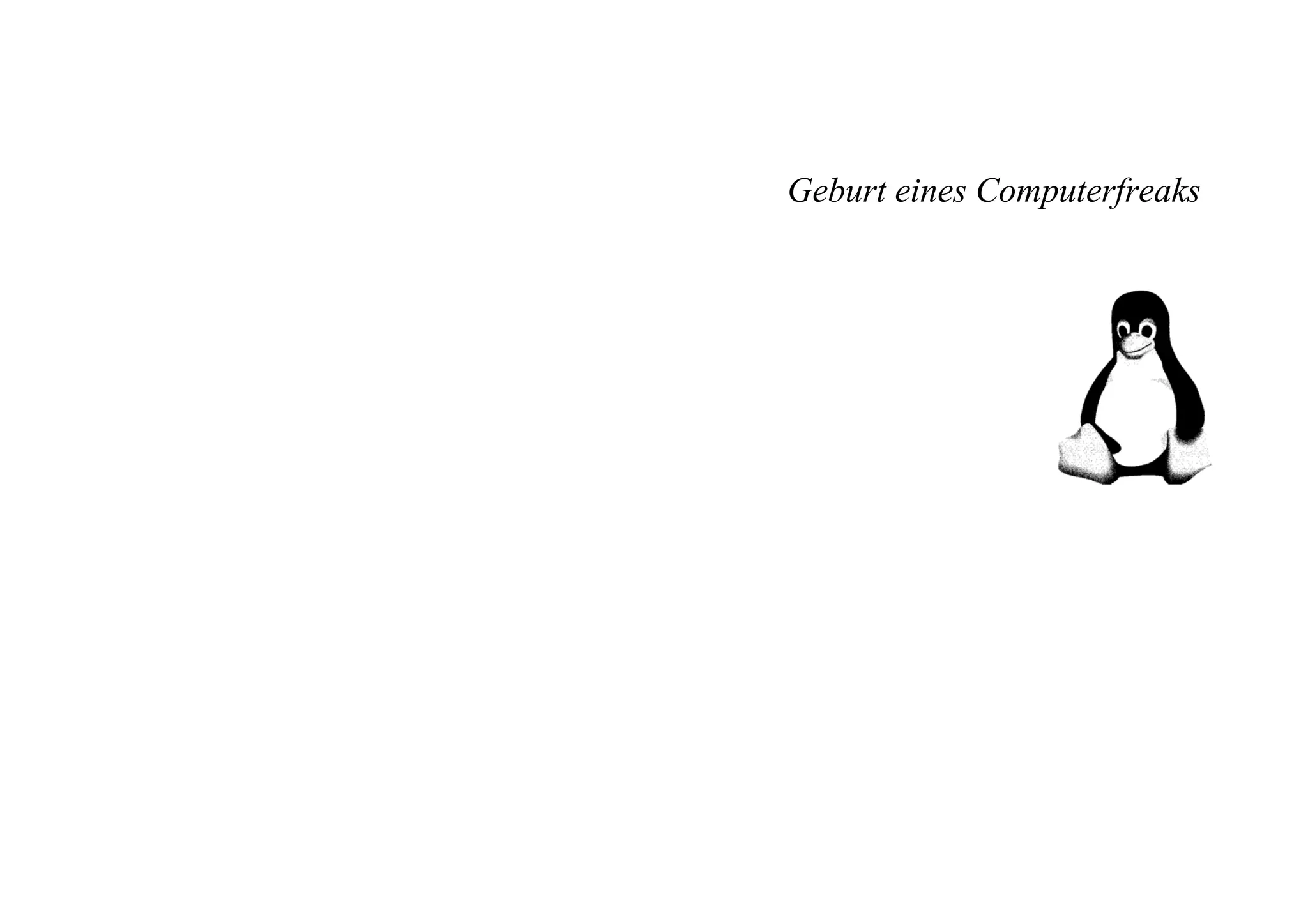 Linus Torvalds Just For Fun