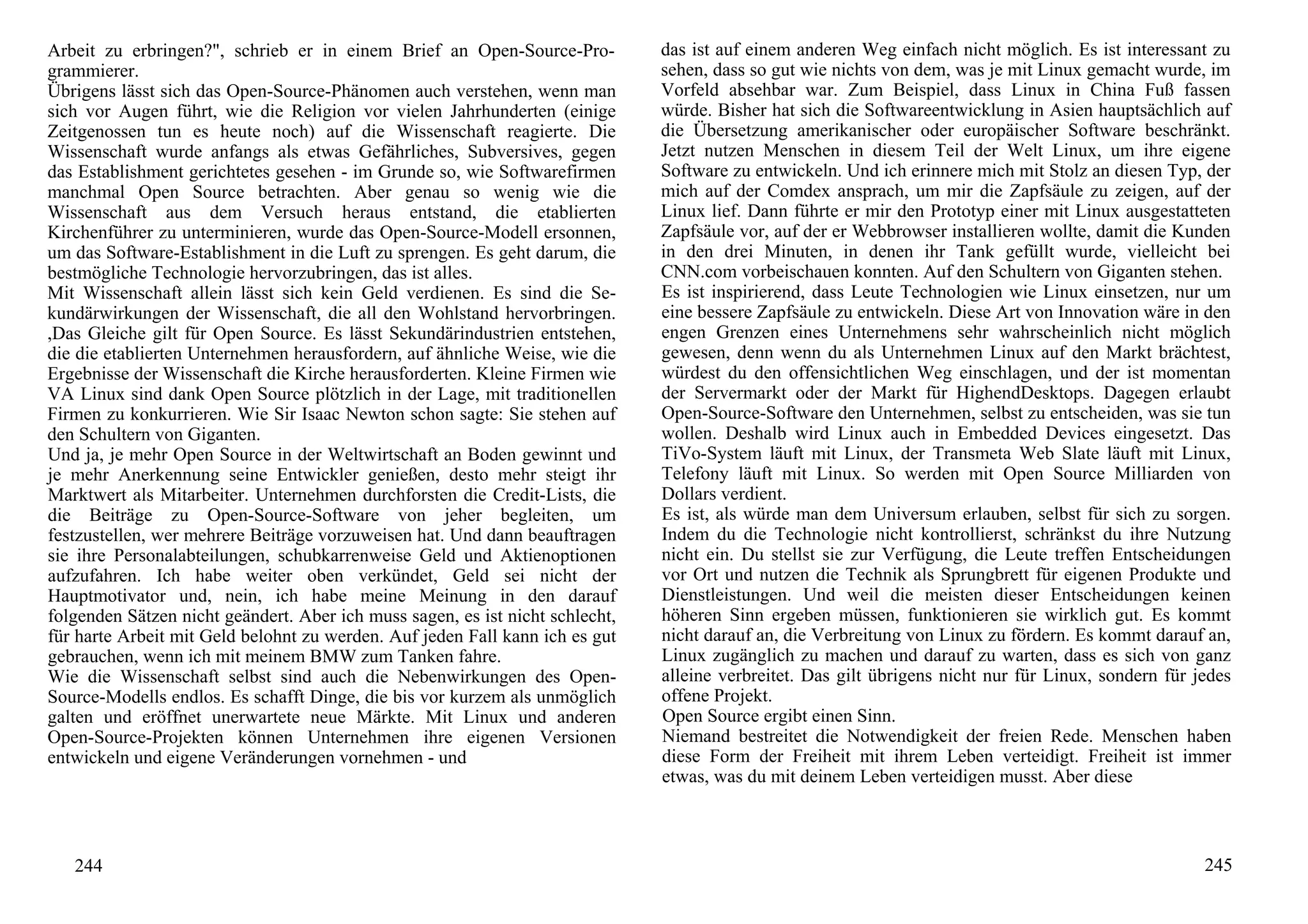 Linus Torvalds Just For Fun