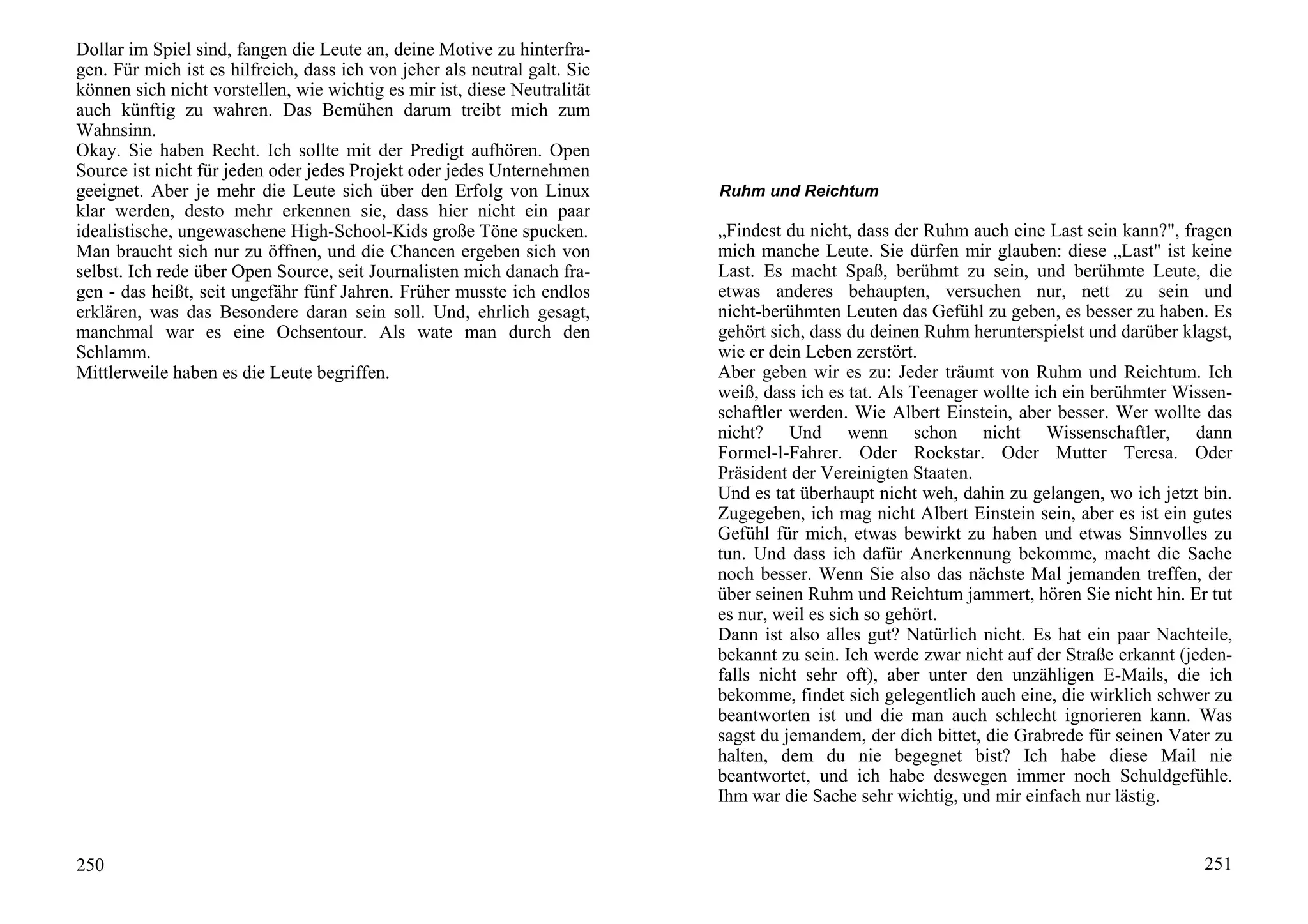 Linus Torvalds Just For Fun