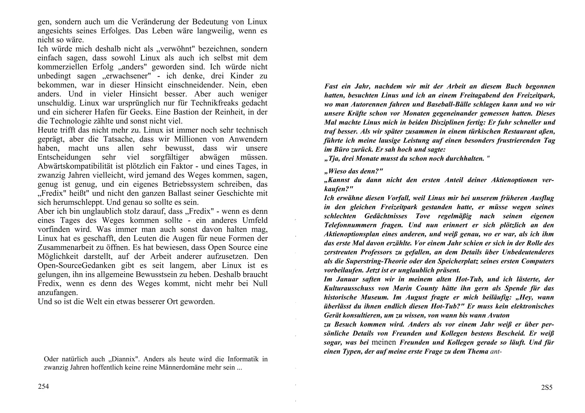 Linus Torvalds Just For Fun