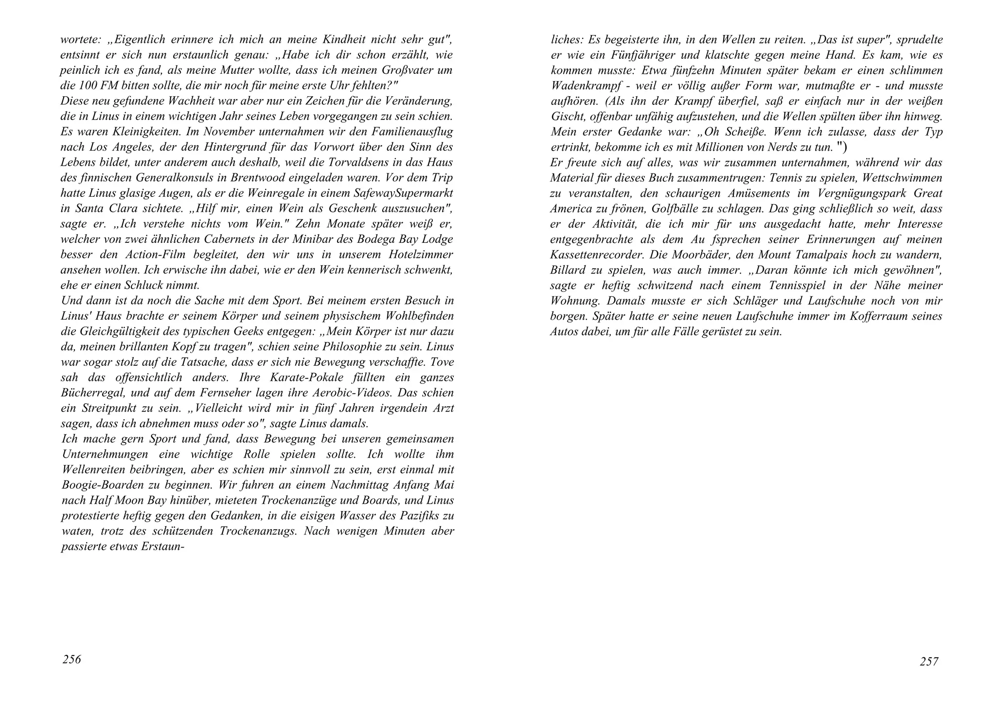 Linus Torvalds Just For Fun