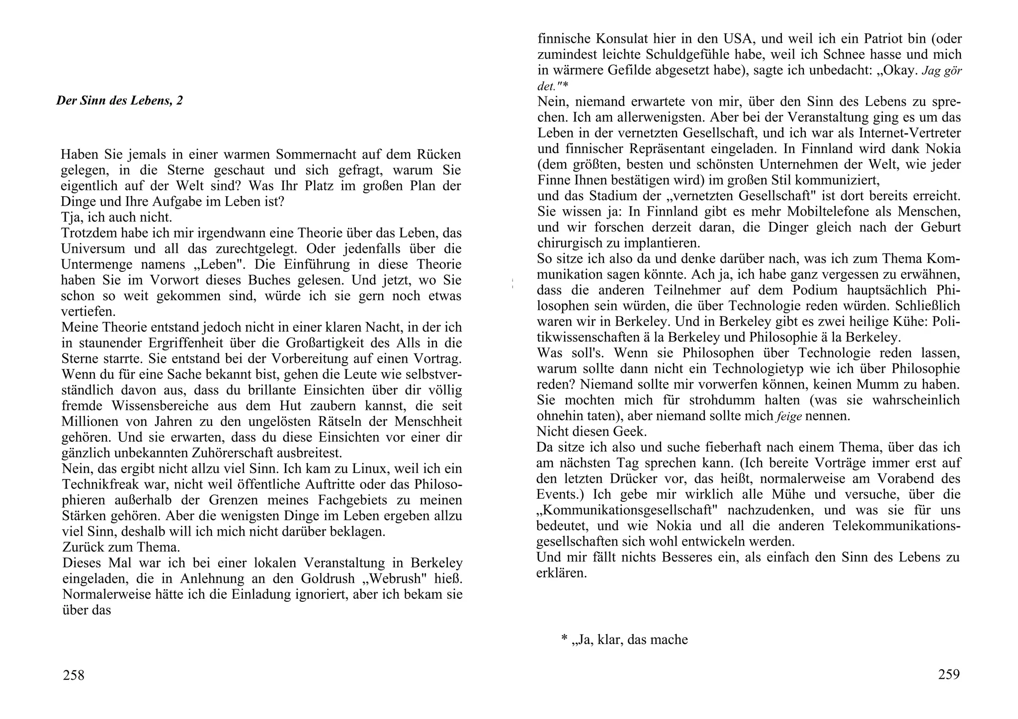 Linus Torvalds Just For Fun