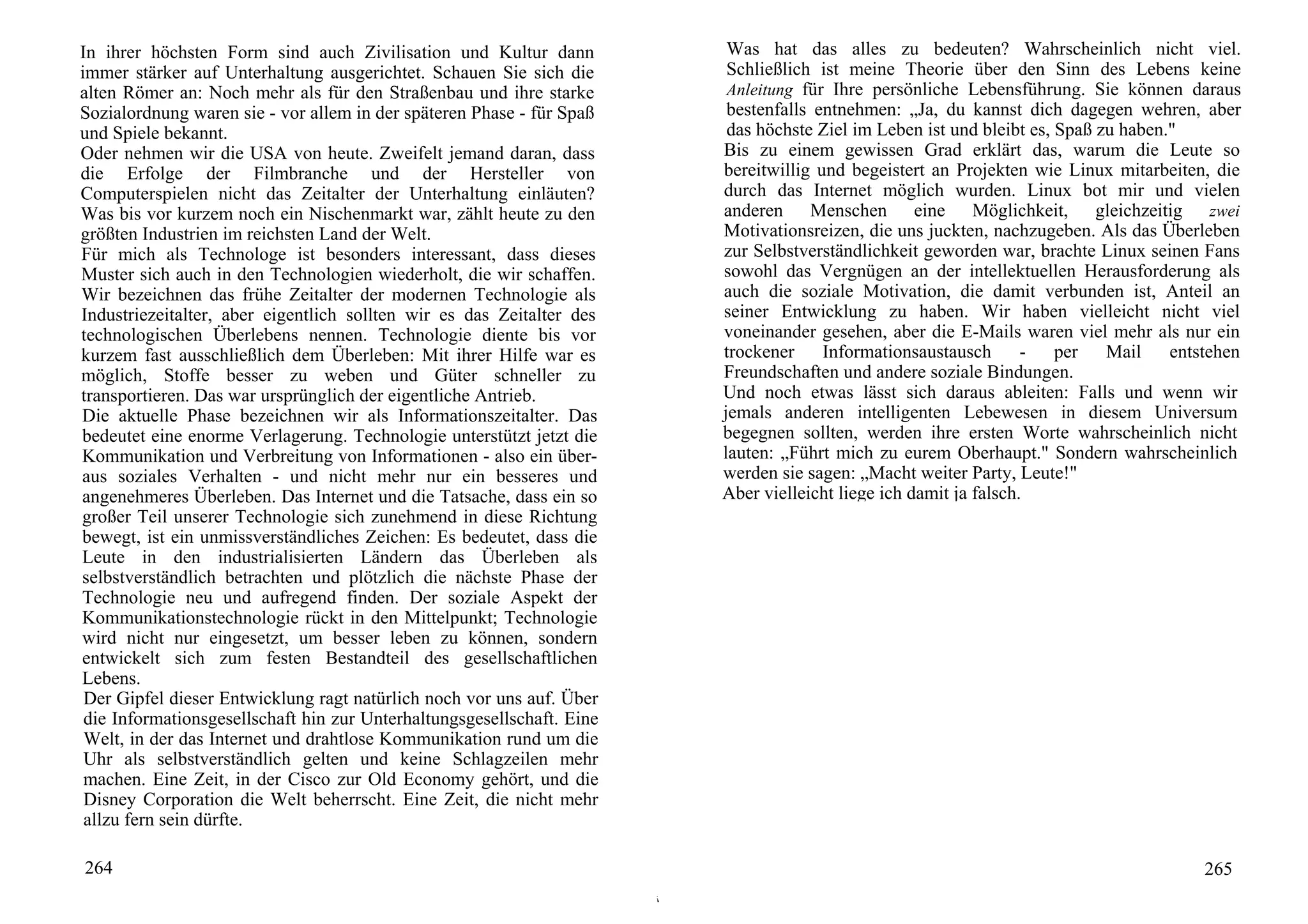 Linus Torvalds Just For Fun