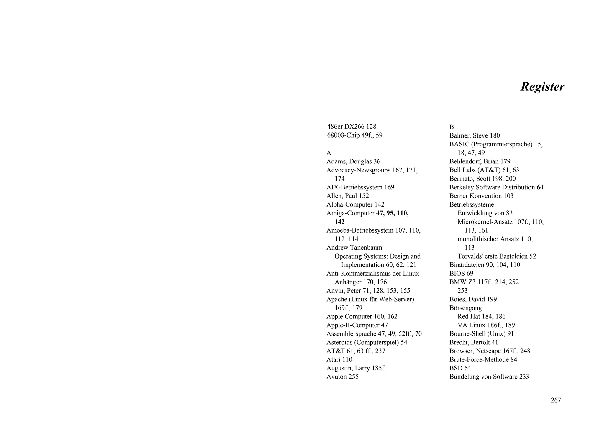 Linus Torvalds Just For Fun