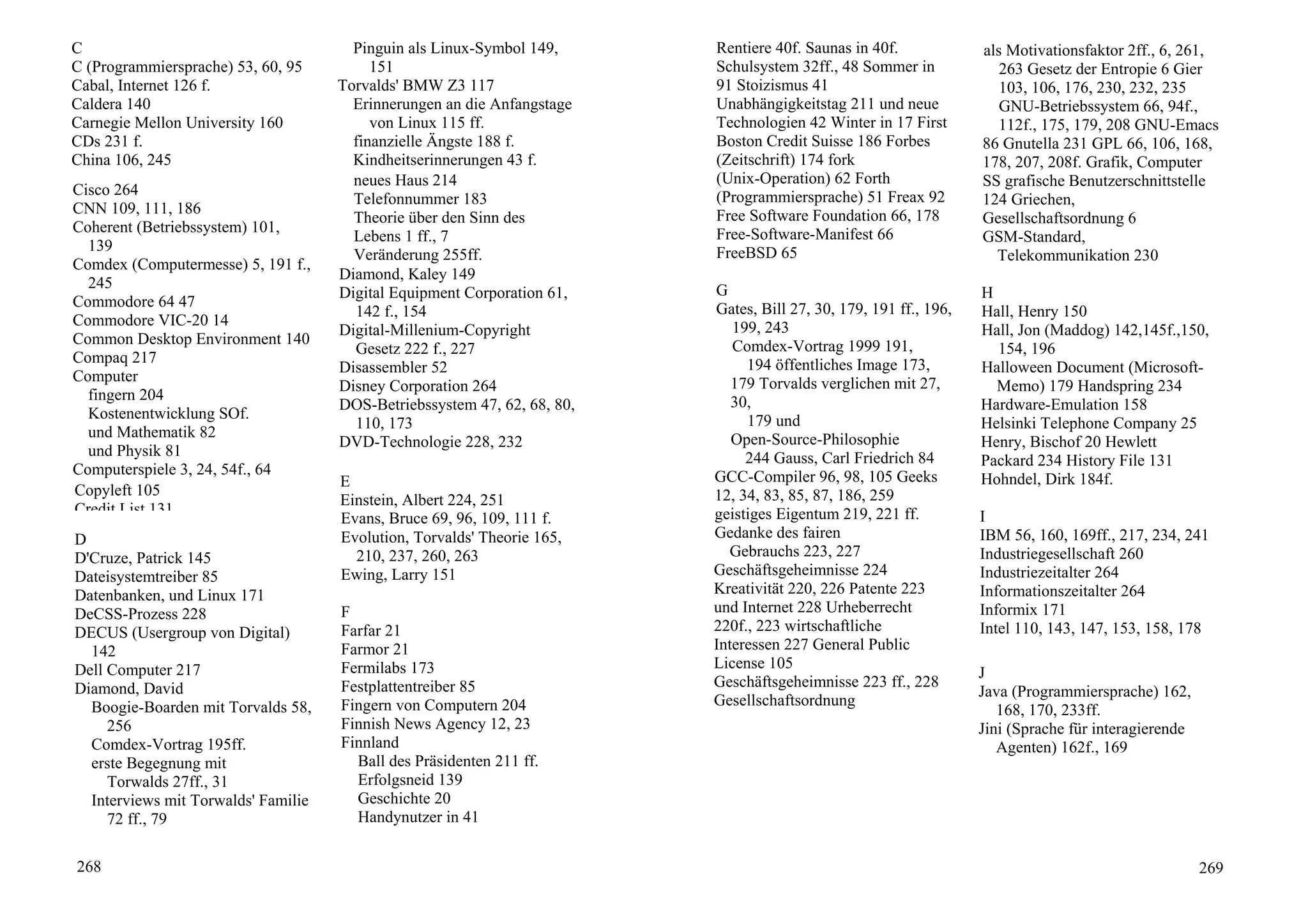 Linus Torvalds Just For Fun