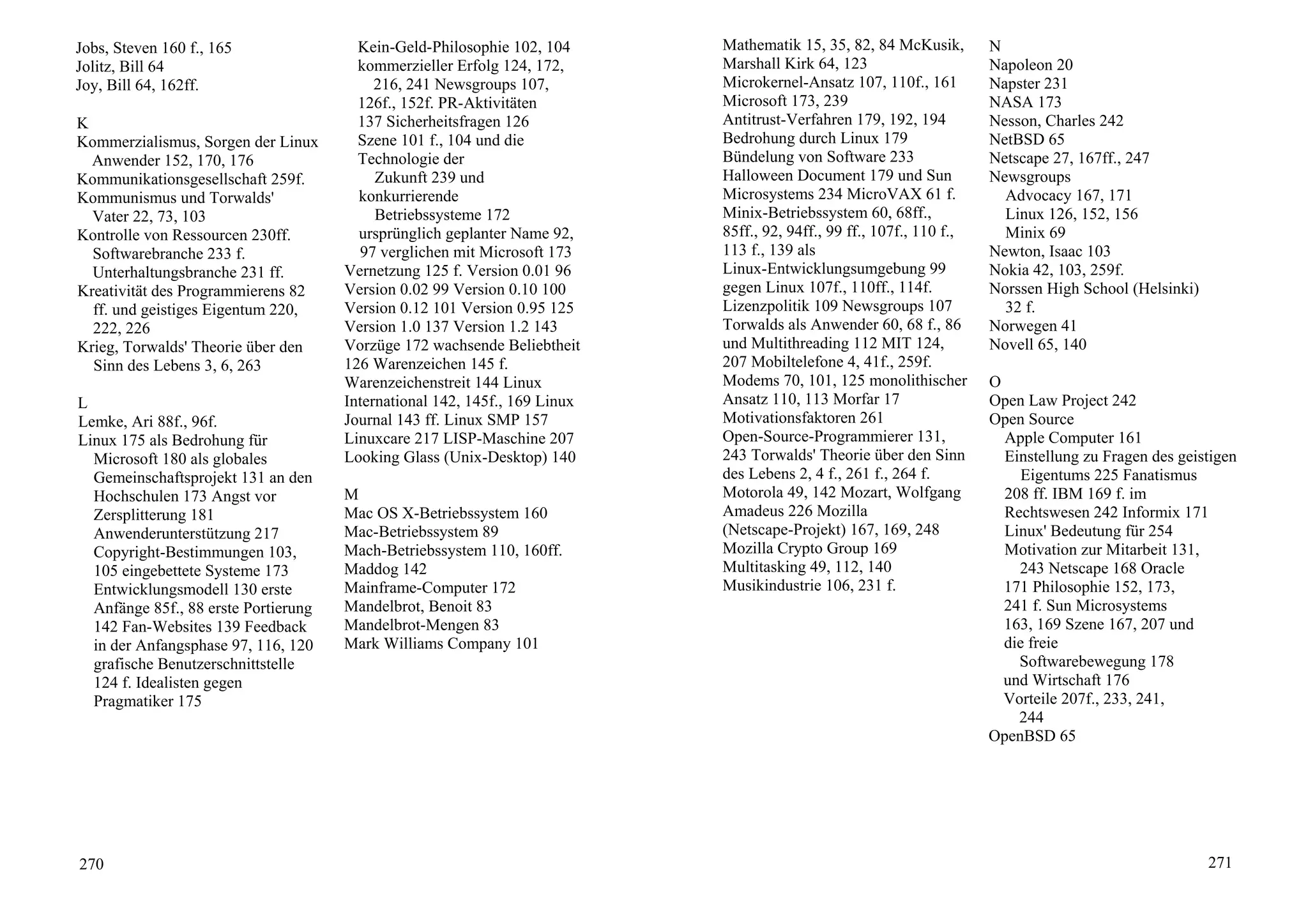 Linus Torvalds Just For Fun