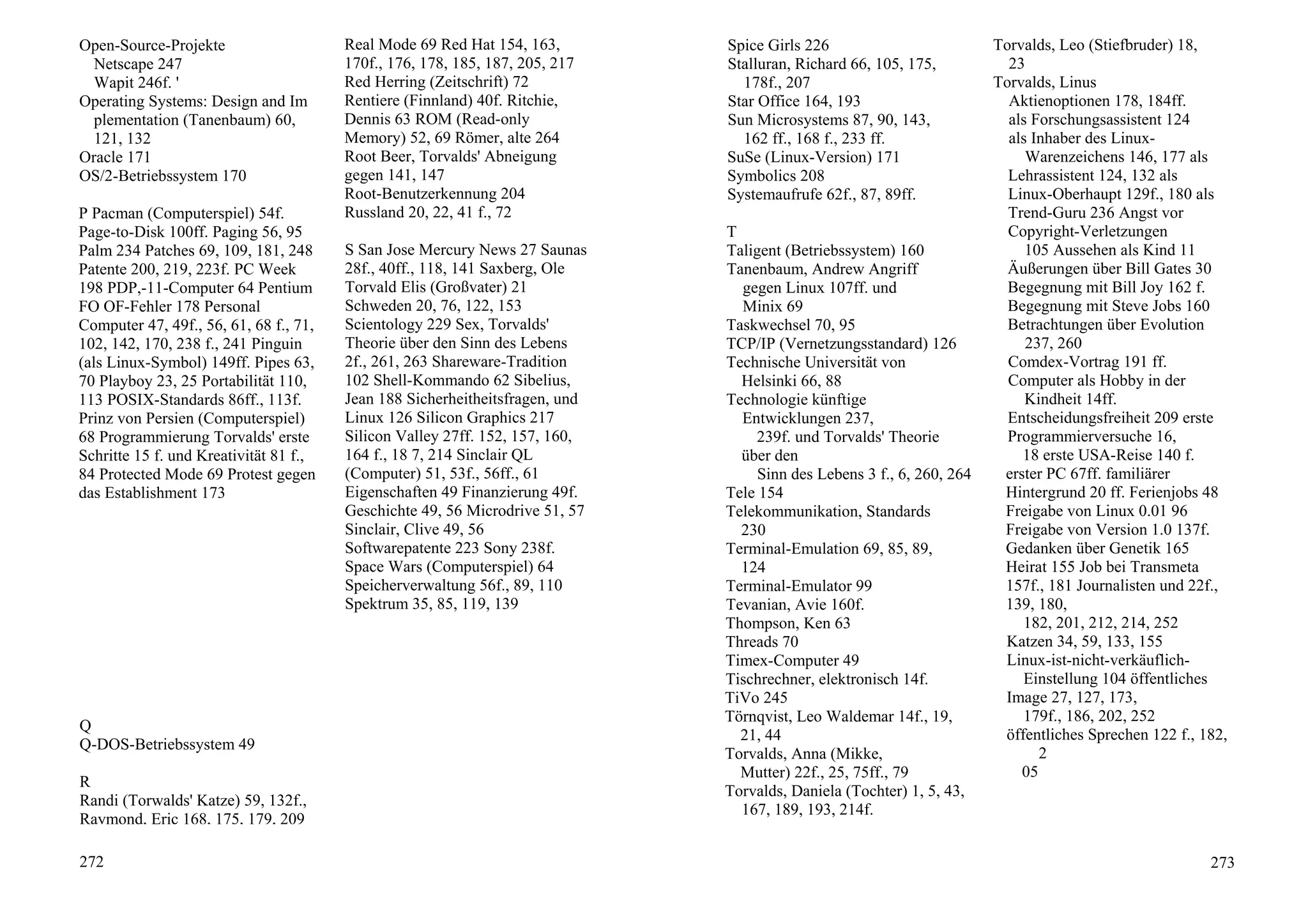 Linus Torvalds Just For Fun