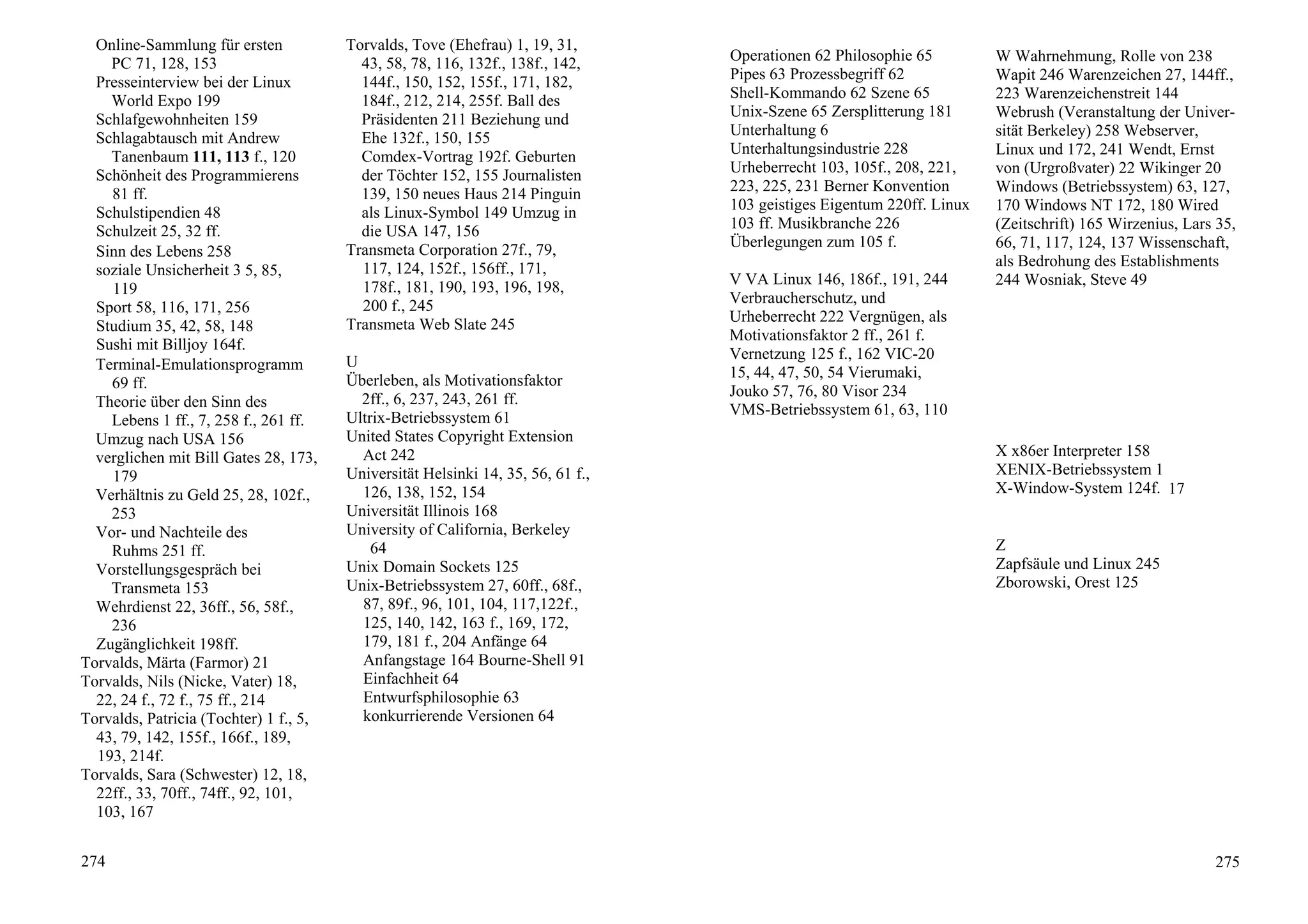 Linus Torvalds Just For Fun