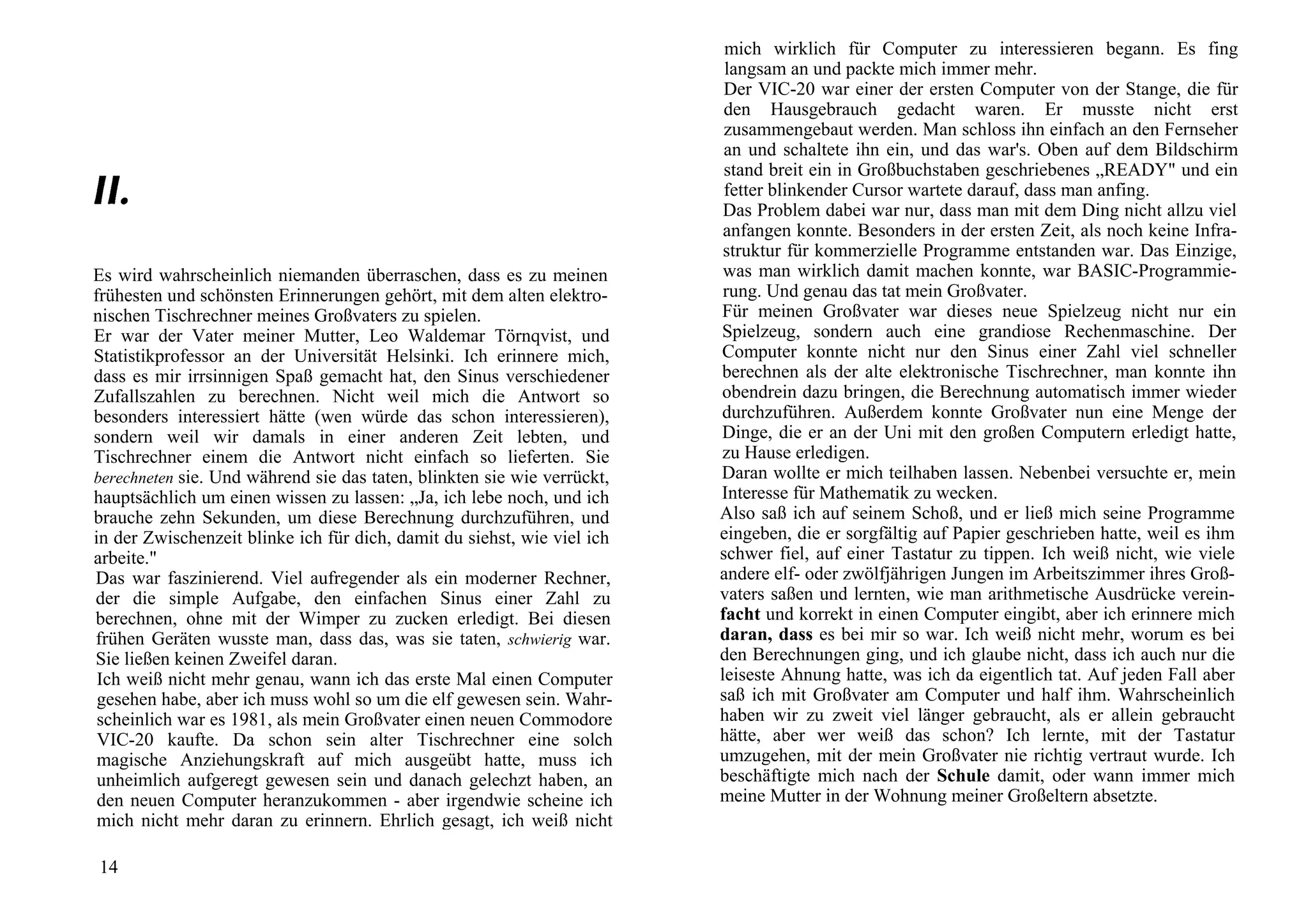 Linus Torvalds Just For Fun