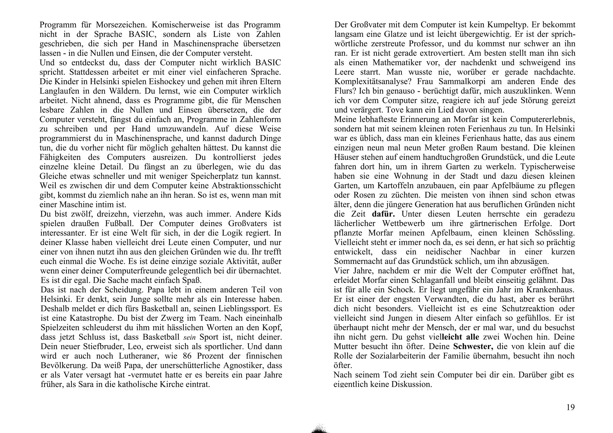 Linus Torvalds Just For Fun