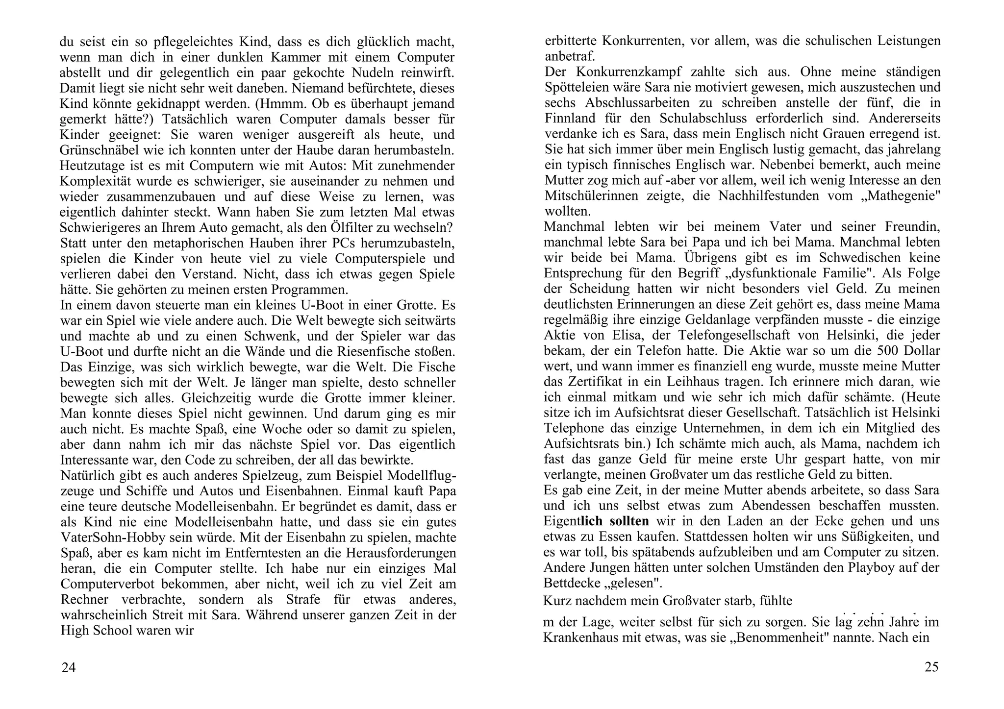 Linus Torvalds Just For Fun