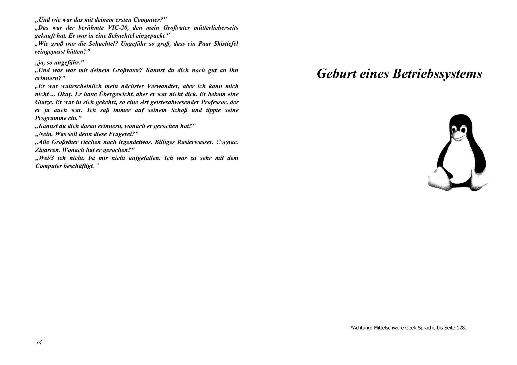 Linus Torvalds Just For Fun