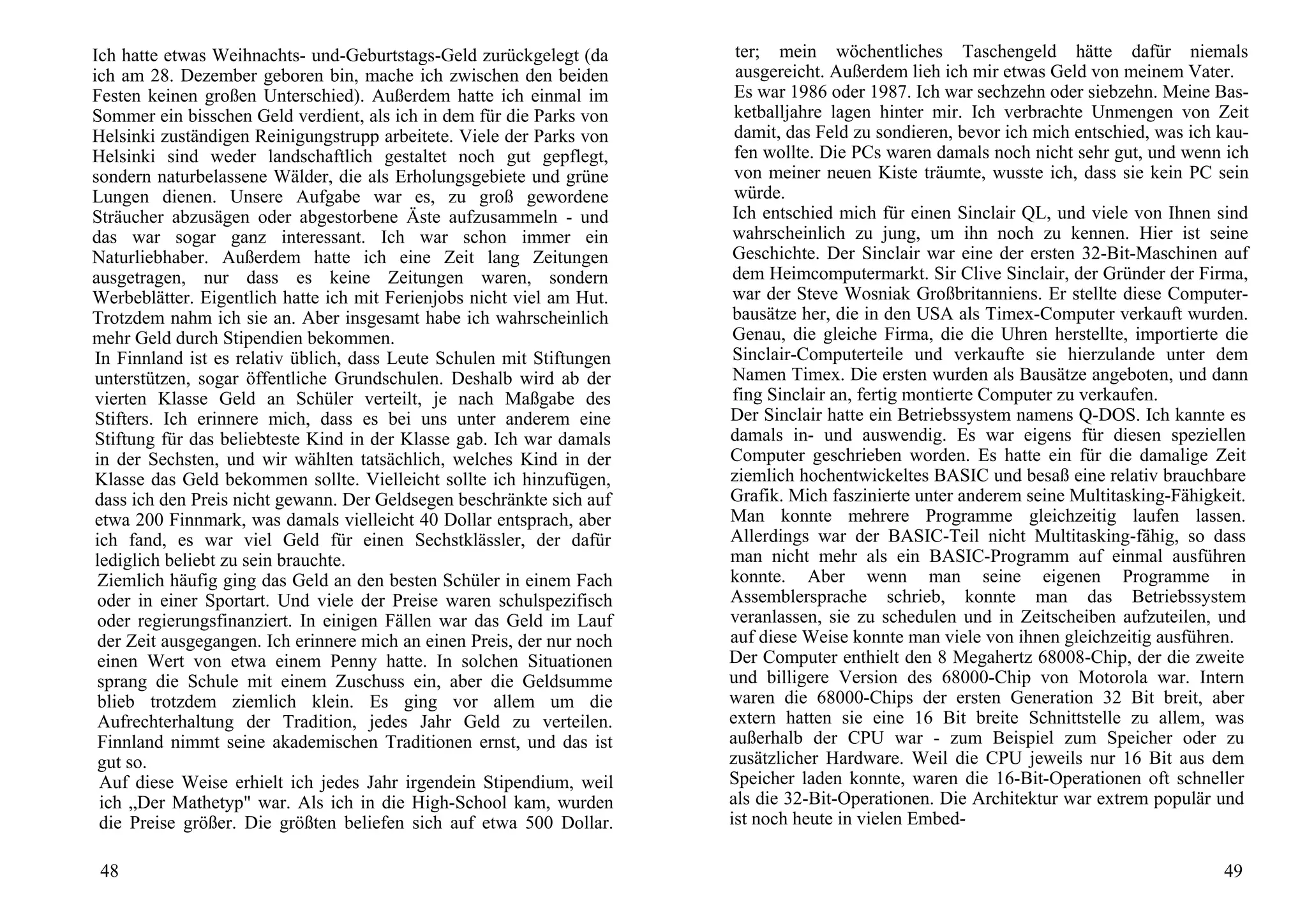 Linus Torvalds Just For Fun