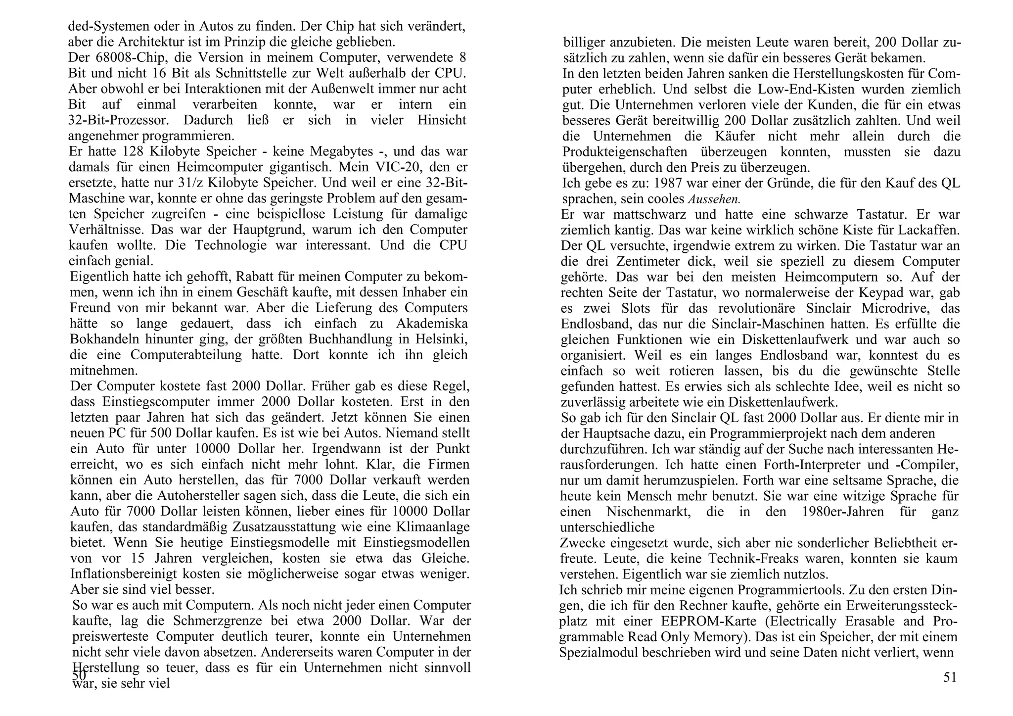 Linus Torvalds Just For Fun