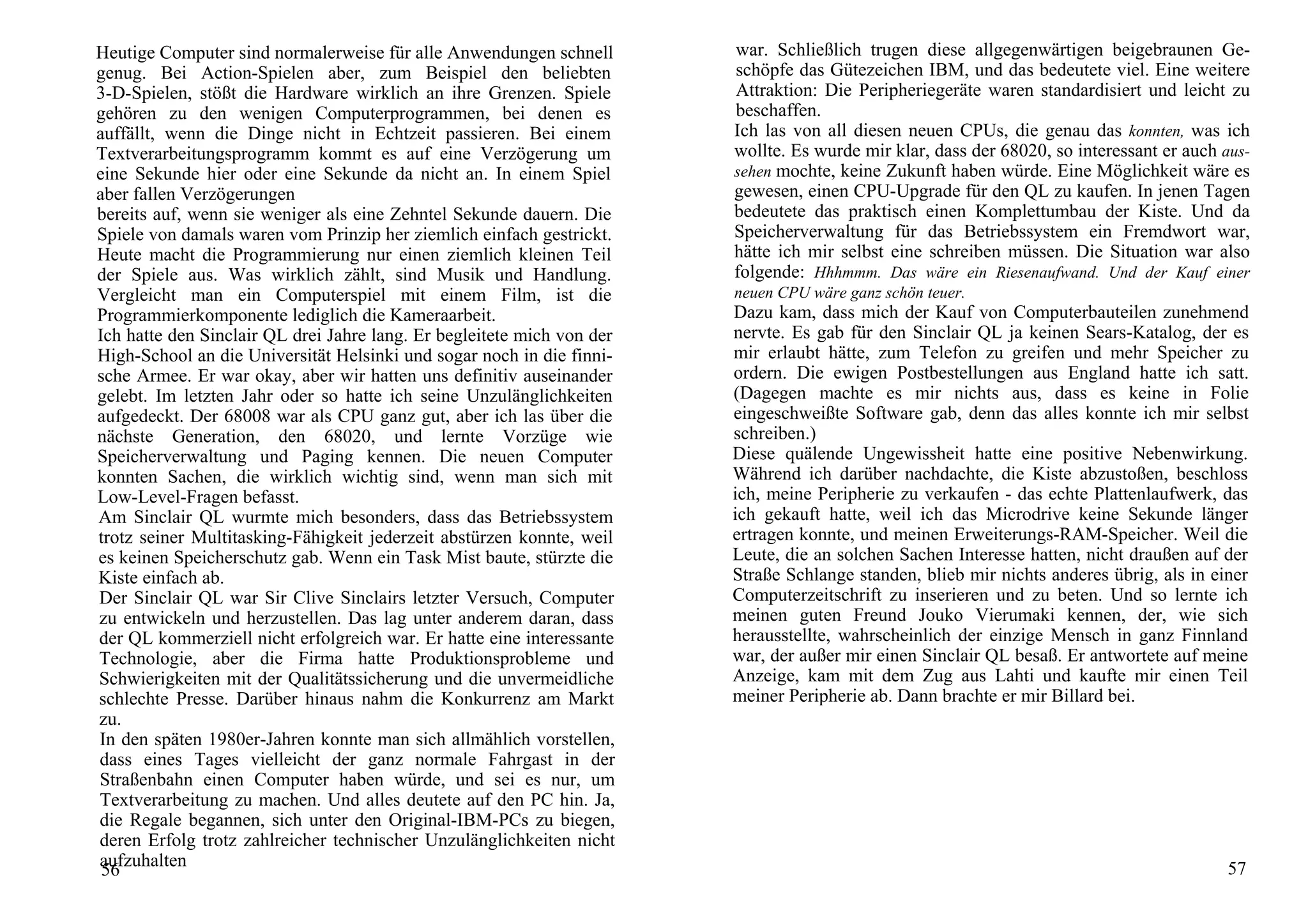 Linus Torvalds Just For Fun