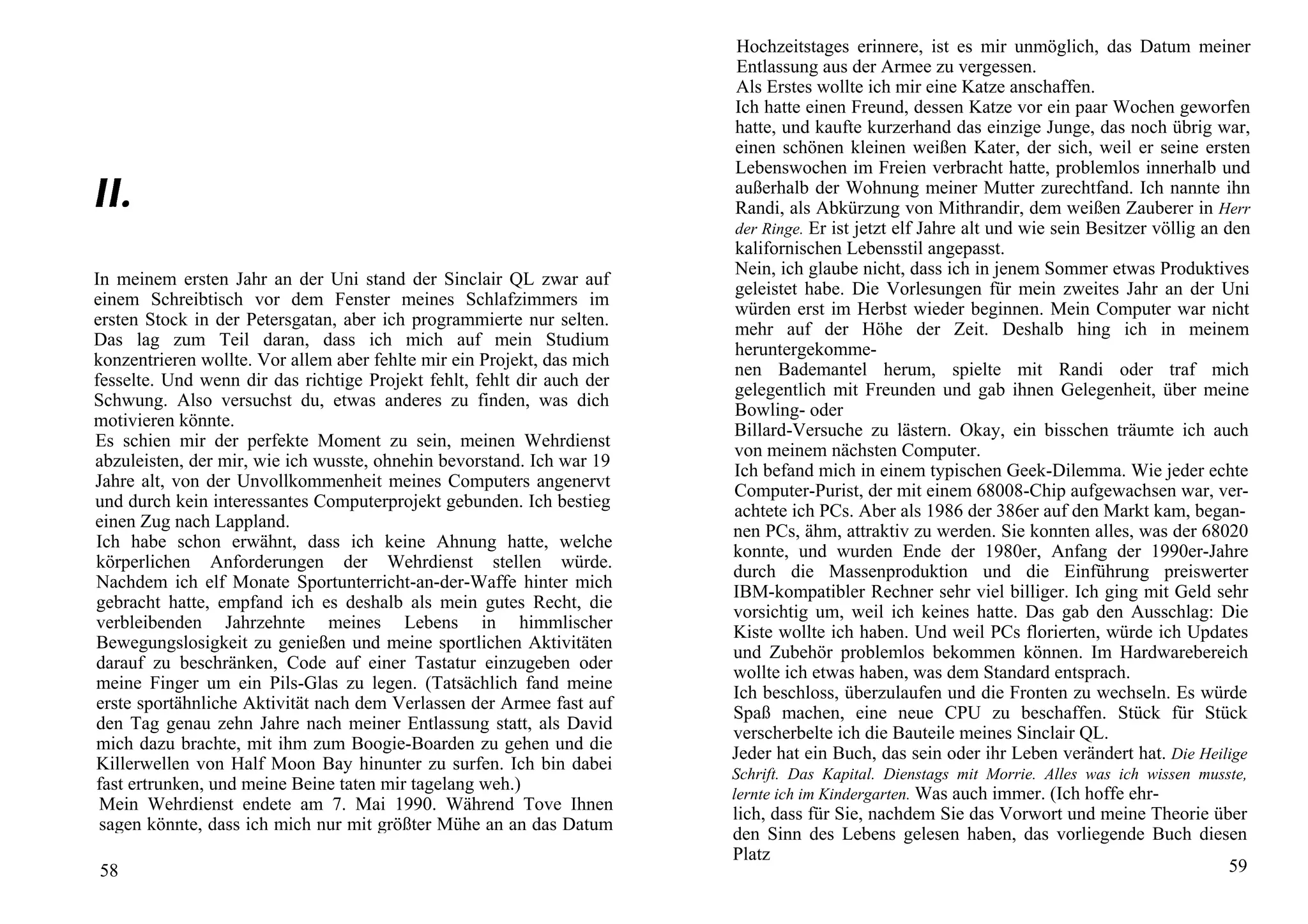 Linus Torvalds Just For Fun