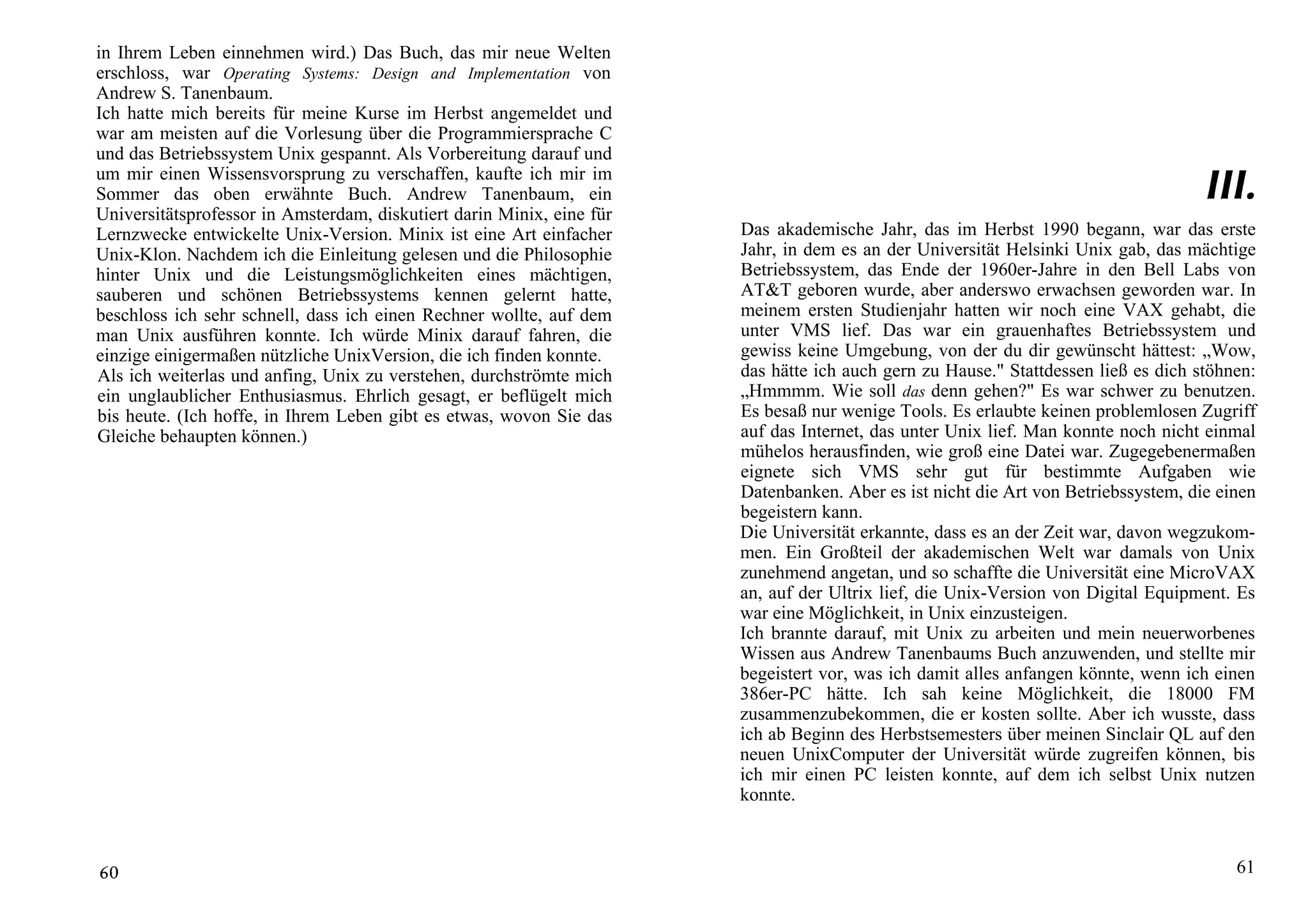 Linus Torvalds Just For Fun