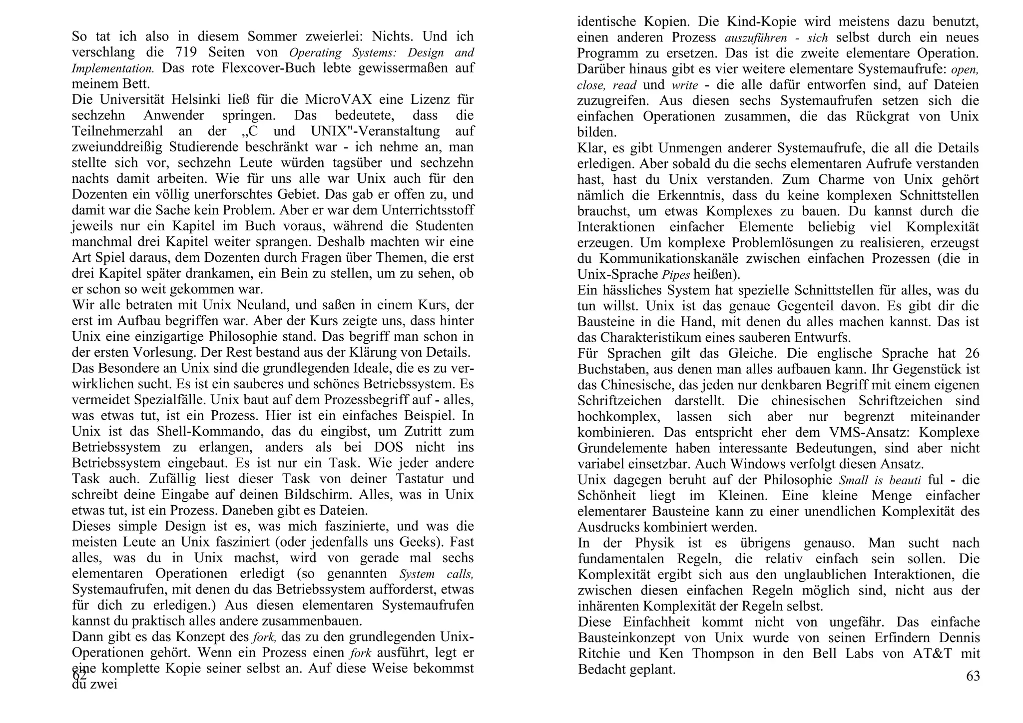 Linus Torvalds Just For Fun