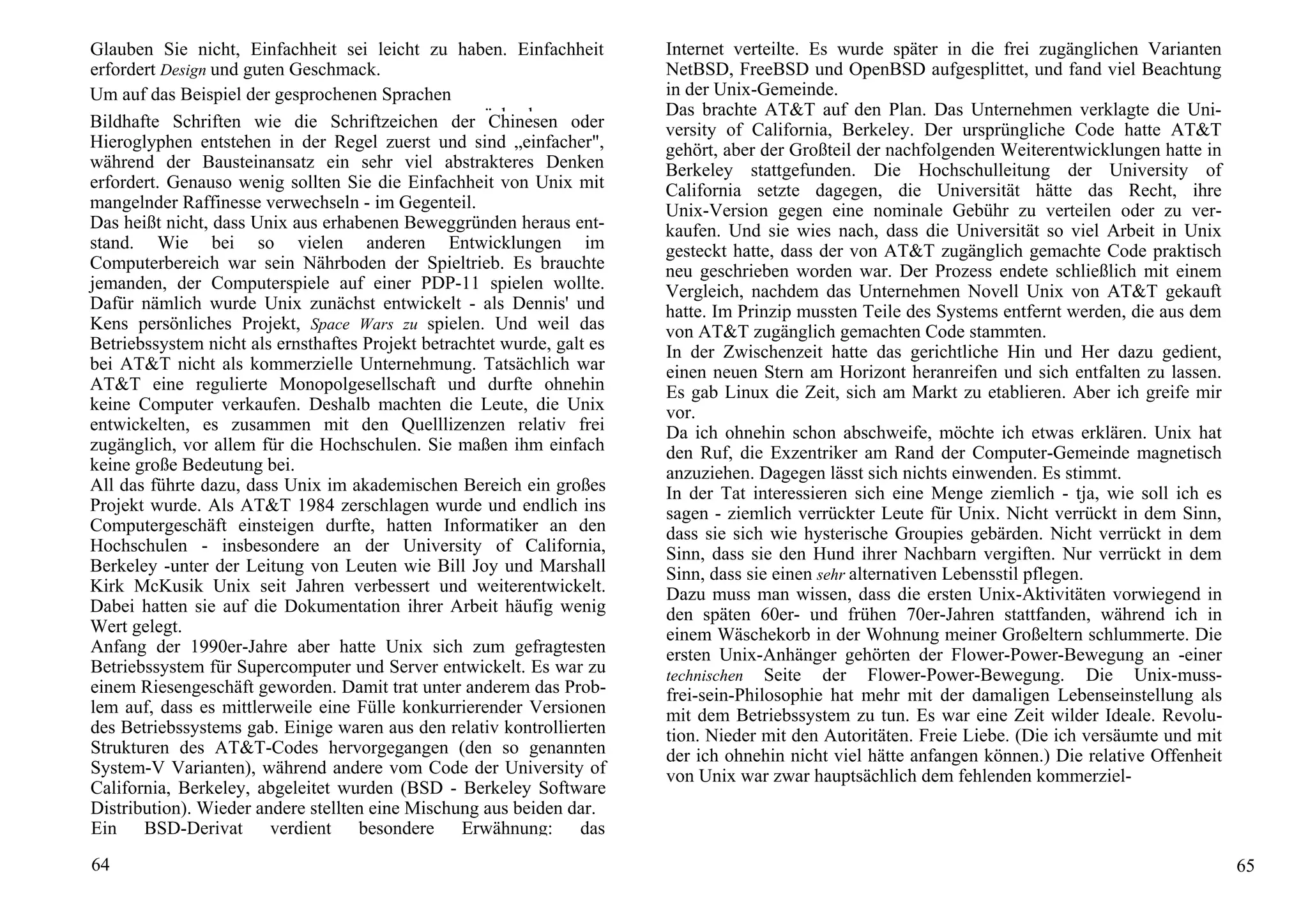 Linus Torvalds Just For Fun