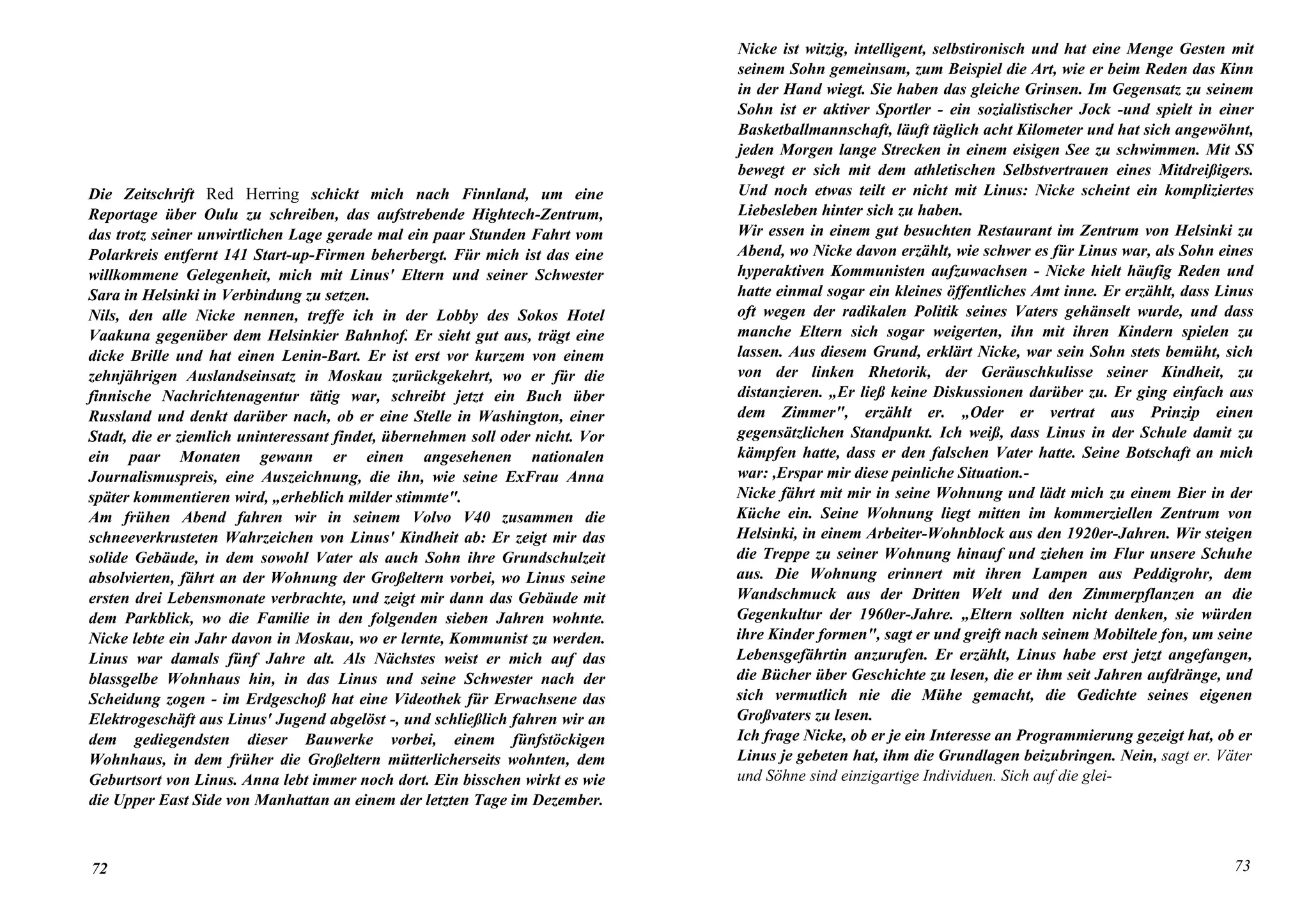 Linus Torvalds Just For Fun