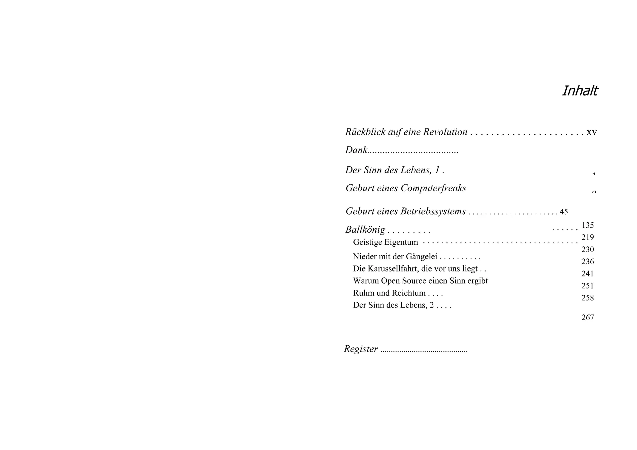 Linus Torvalds Just For Fun