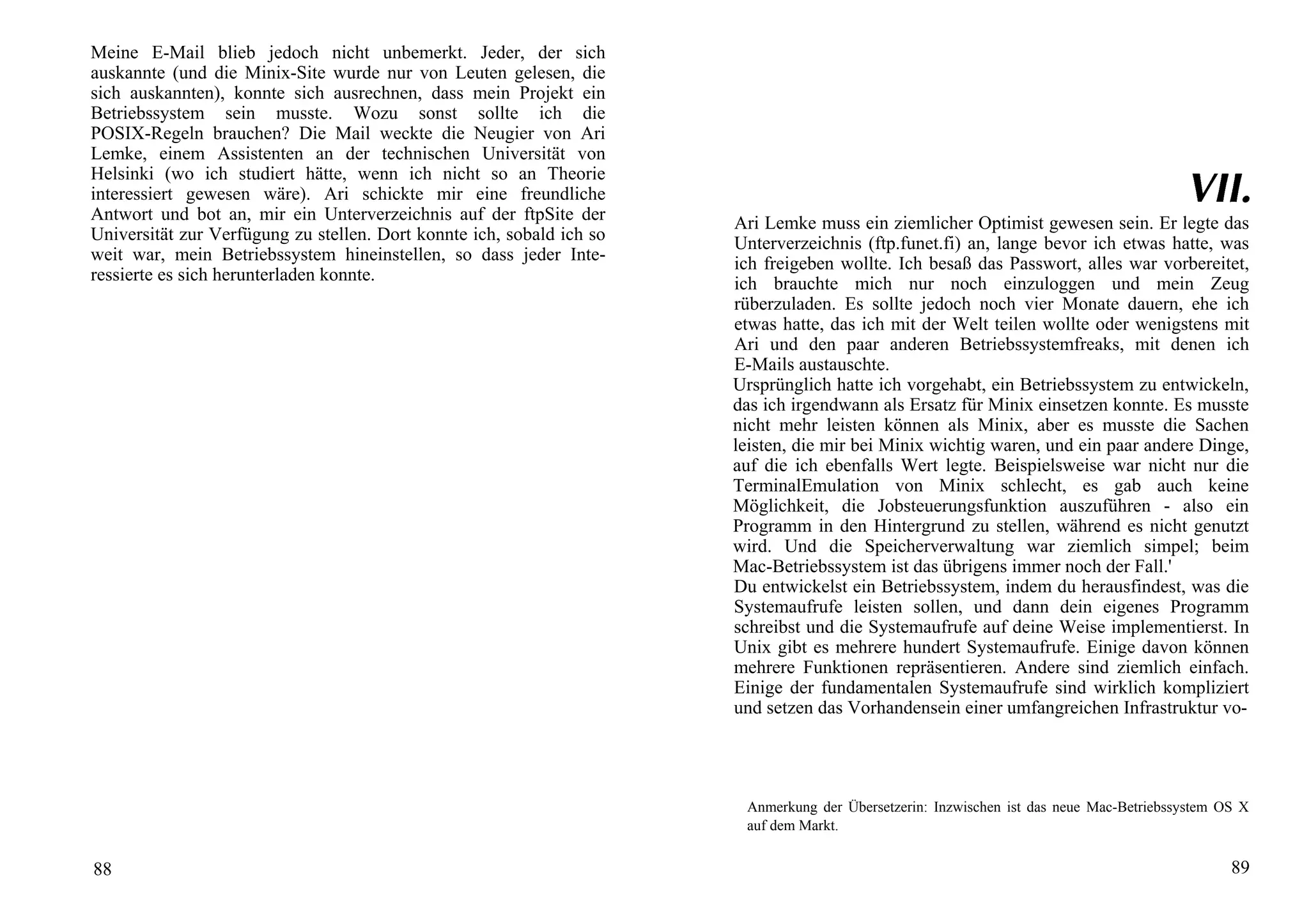 Linus Torvalds Just For Fun