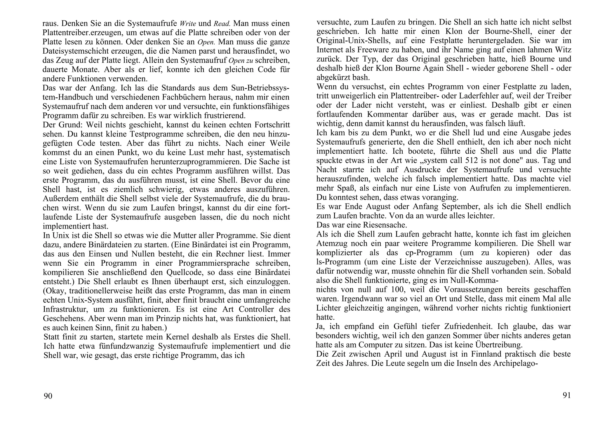 Linus Torvalds Just For Fun