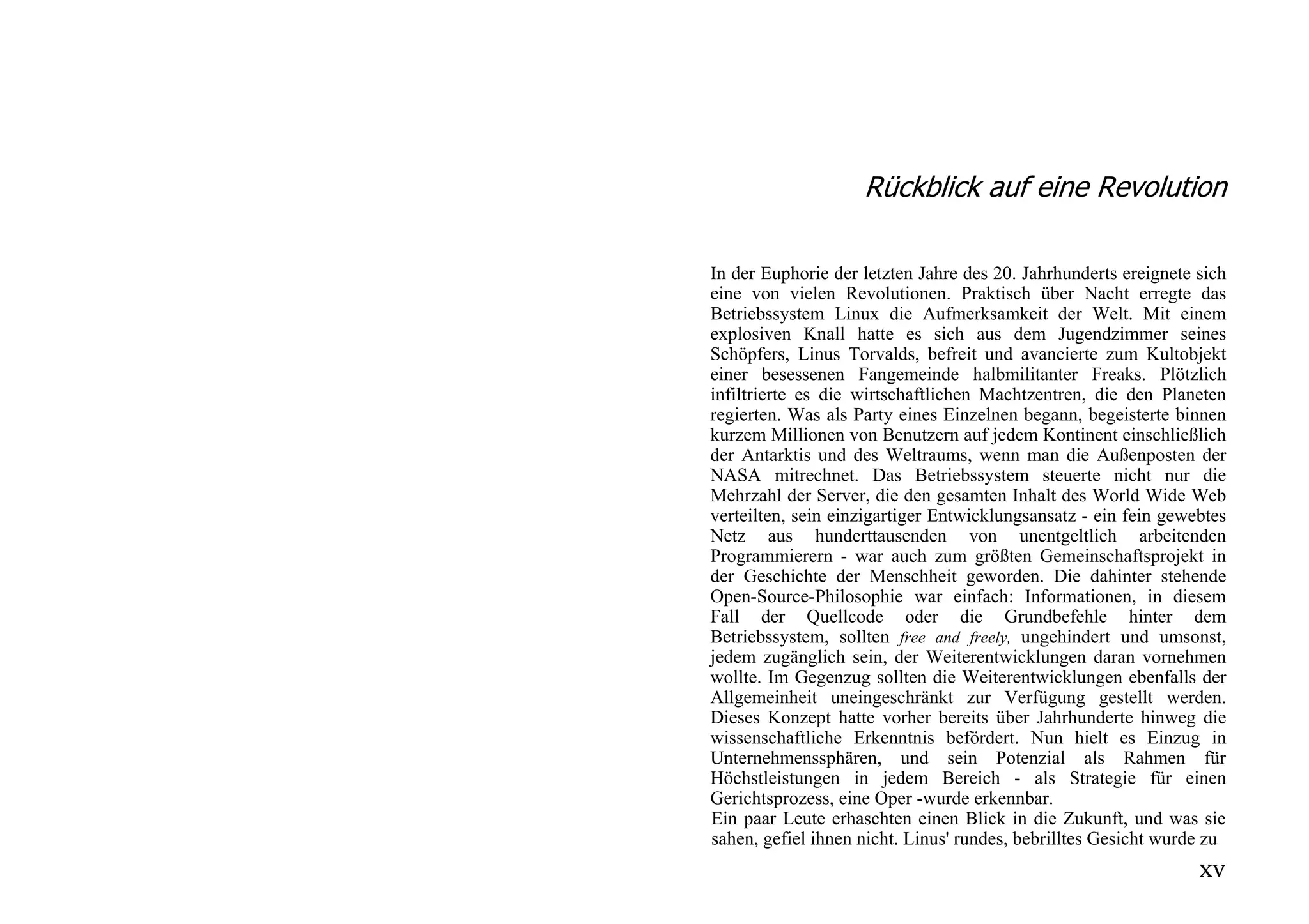 Linus Torvalds Just For Fun