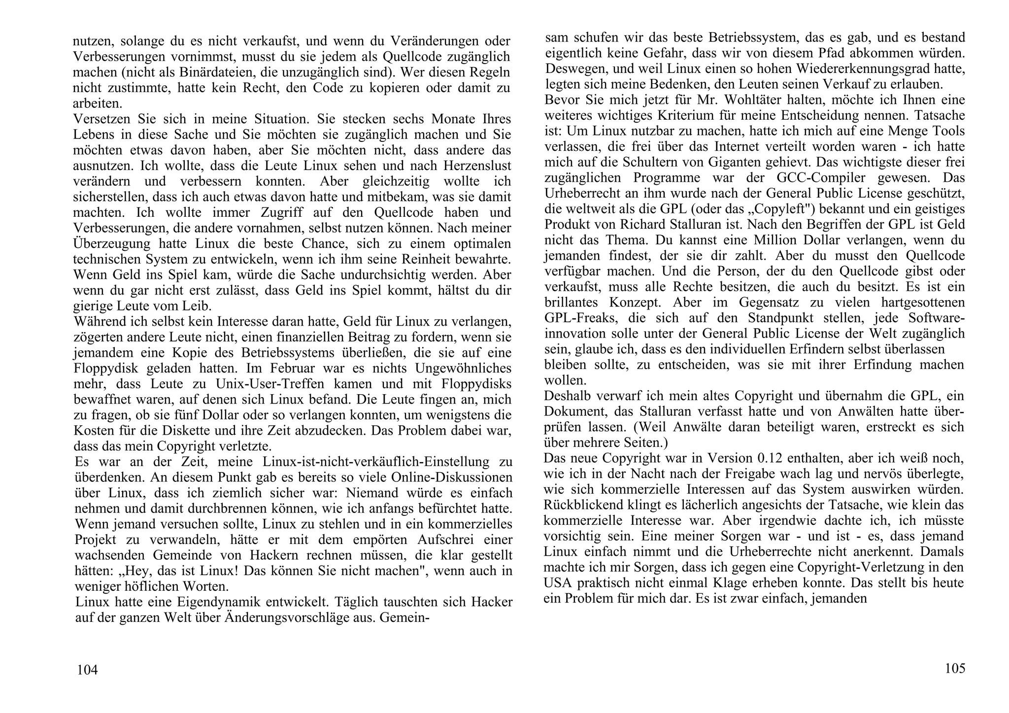 Linus Torvalds Just For Fun