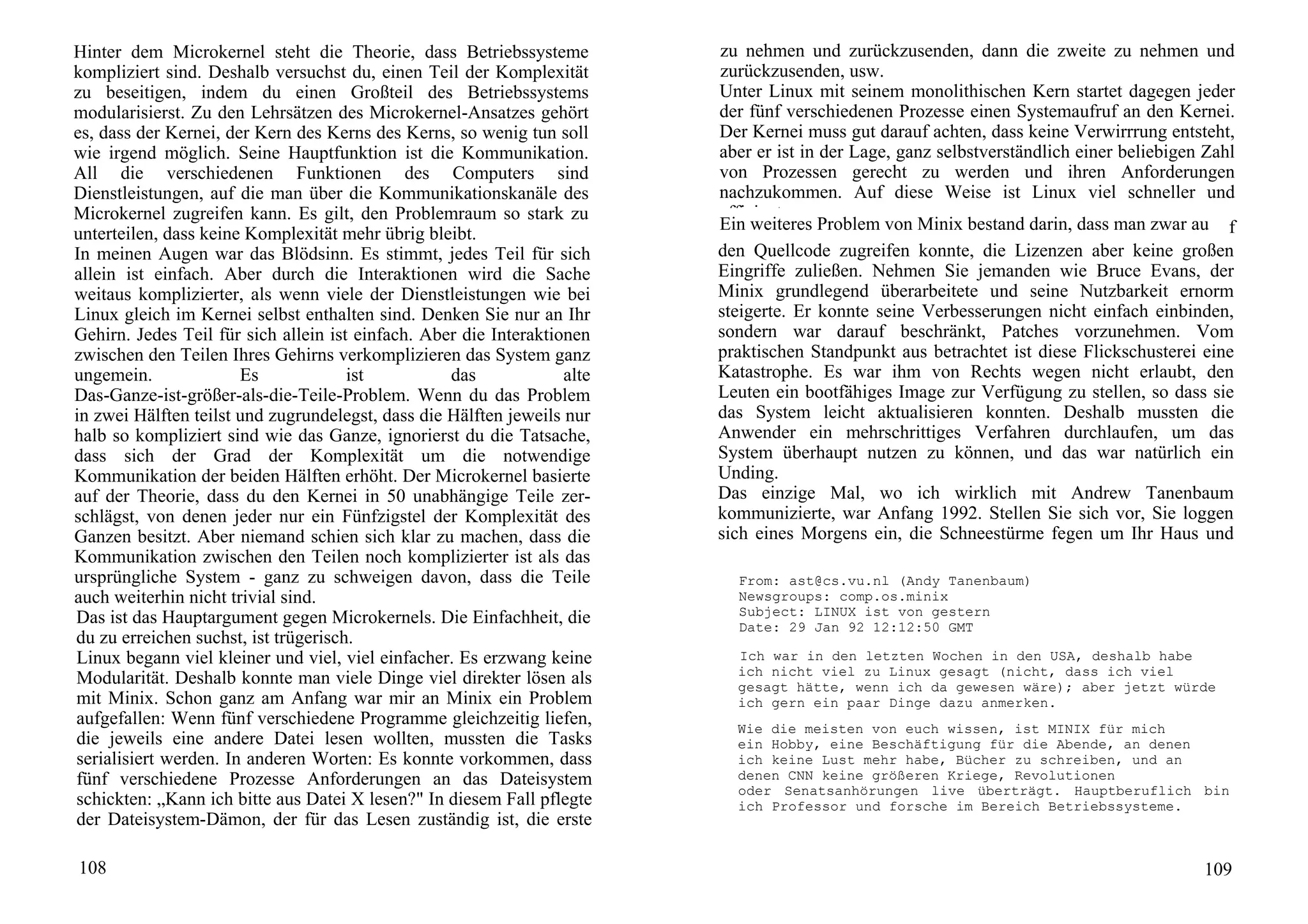 Linus Torvalds Just For Fun