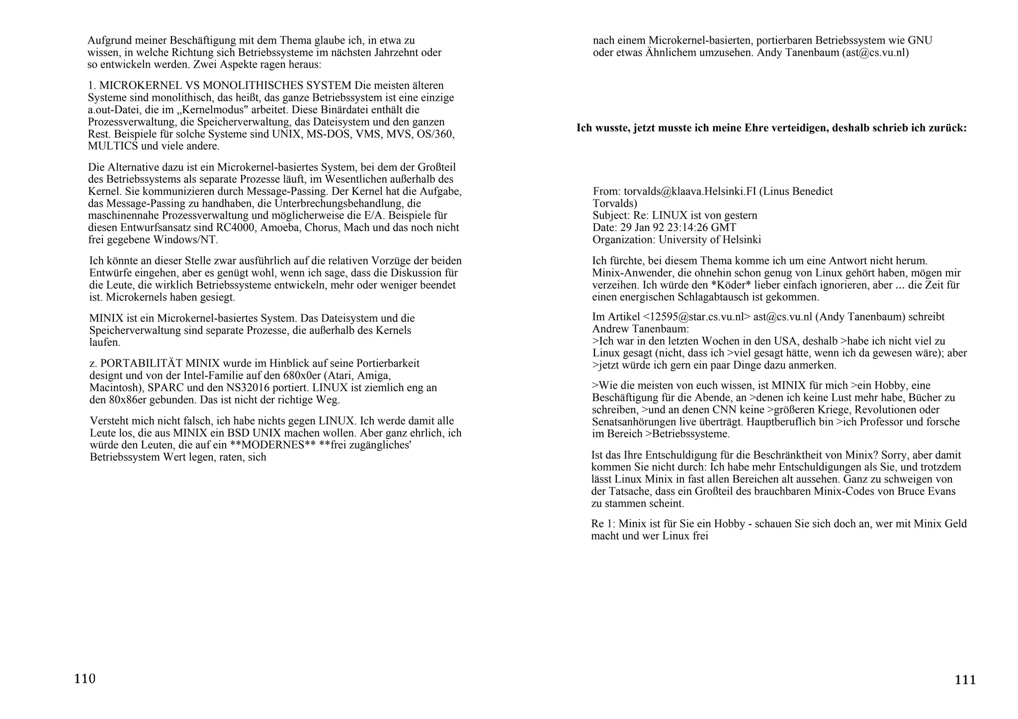 Linus Torvalds Just For Fun