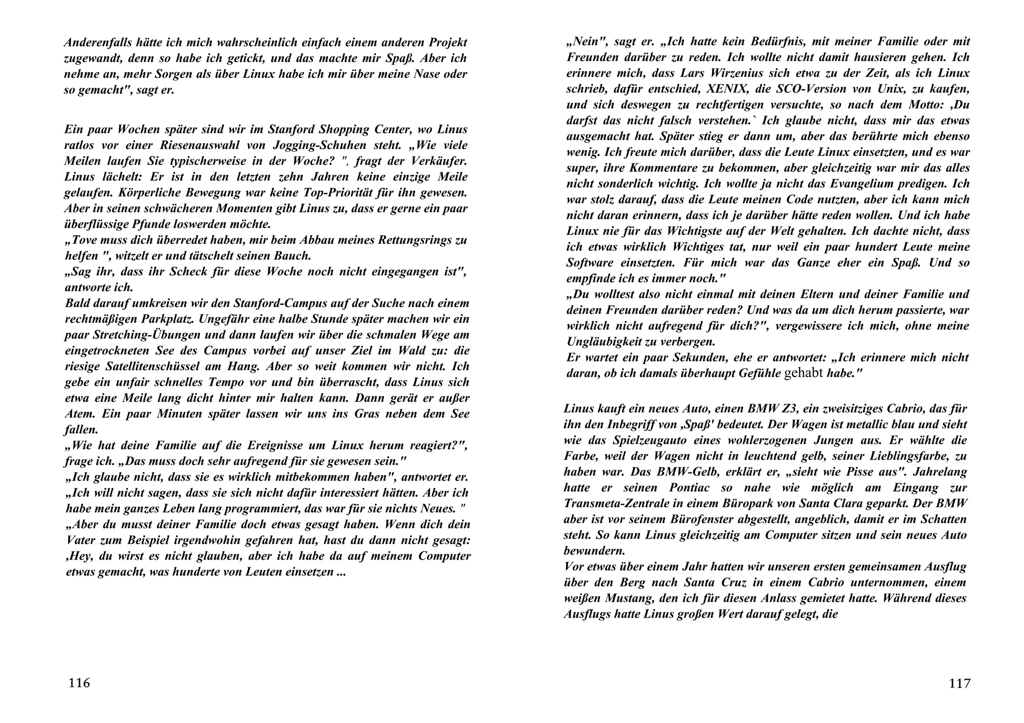 Linus Torvalds Just For Fun