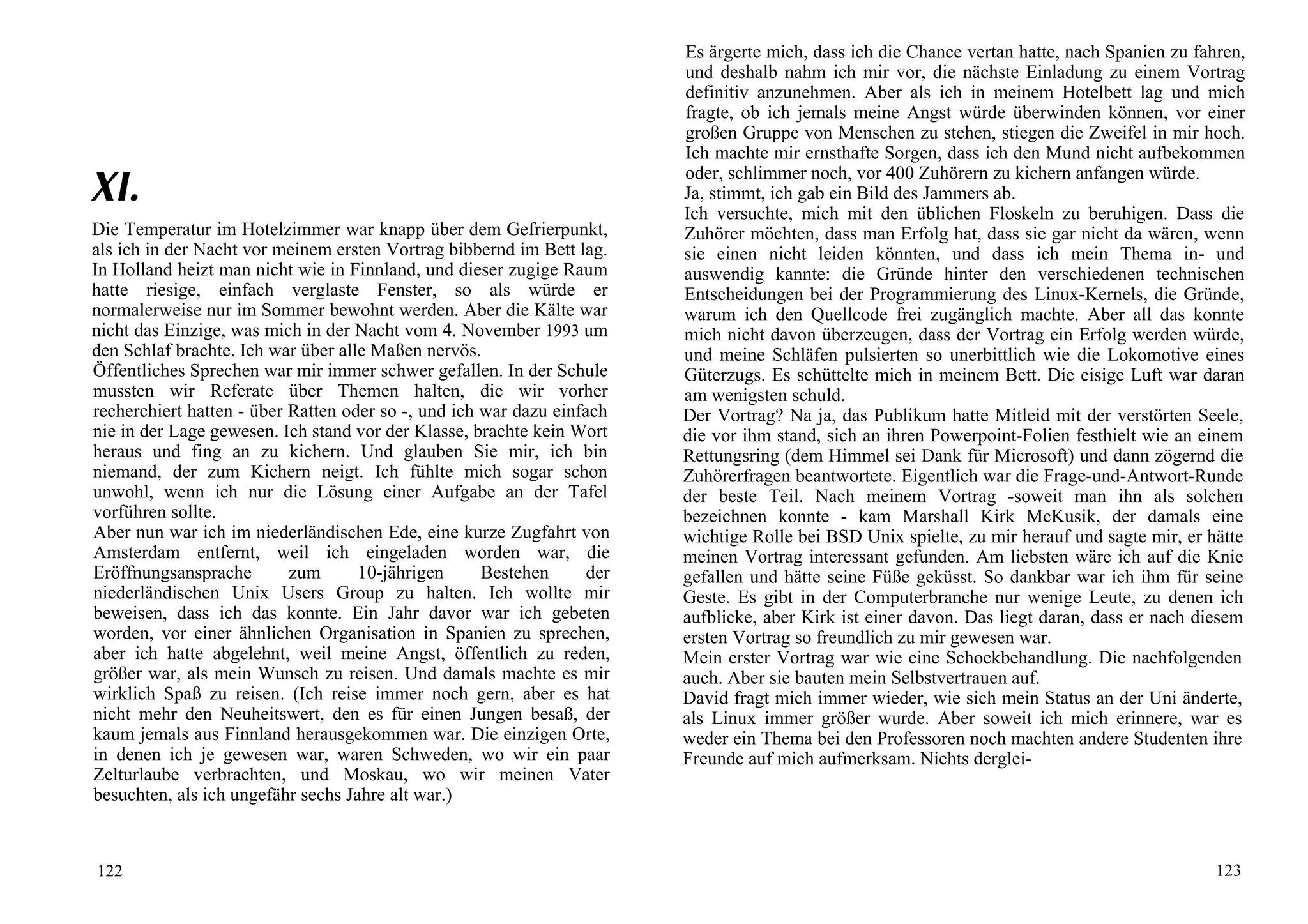 Linus Torvalds Just For Fun