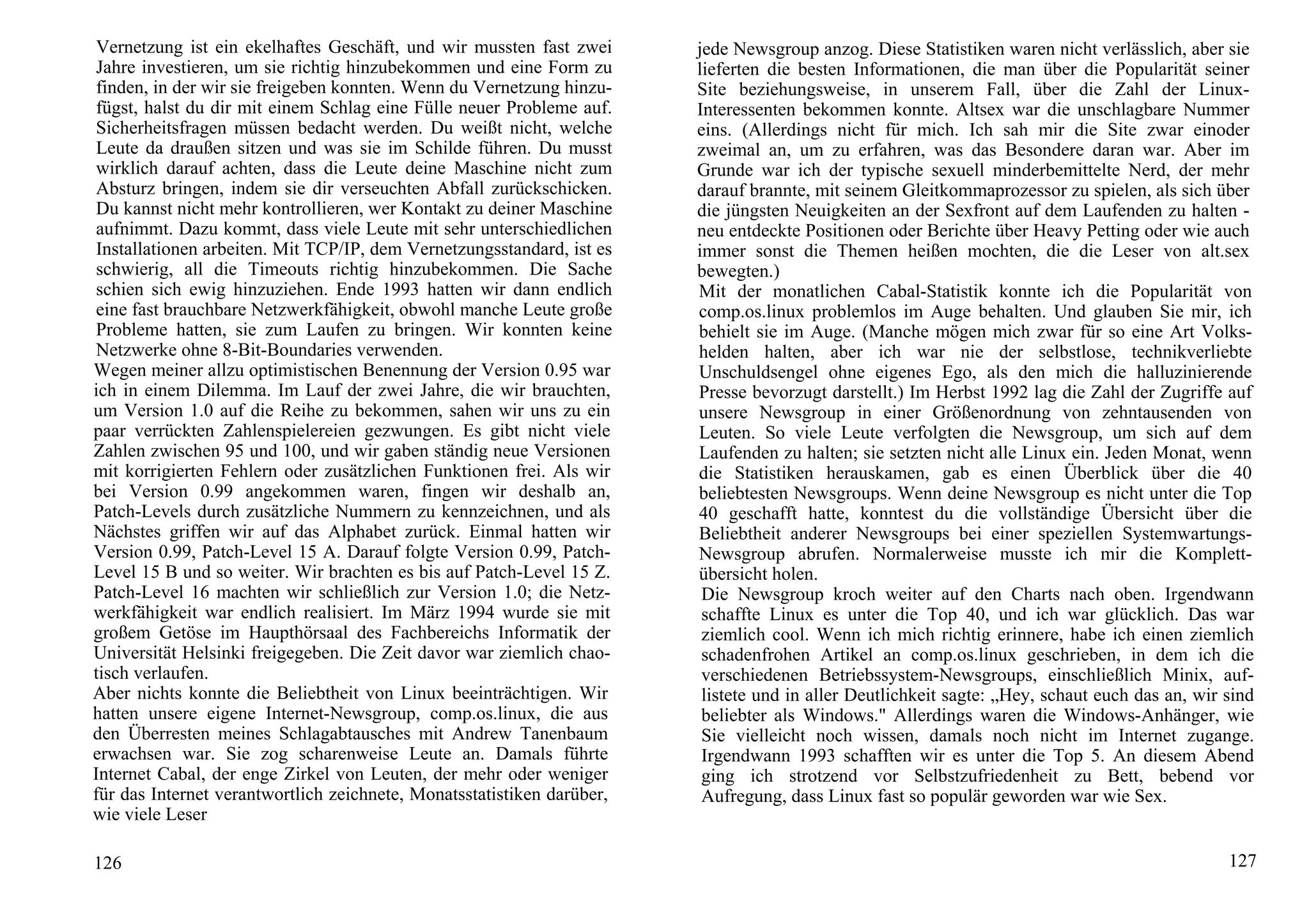 Linus Torvalds Just For Fun