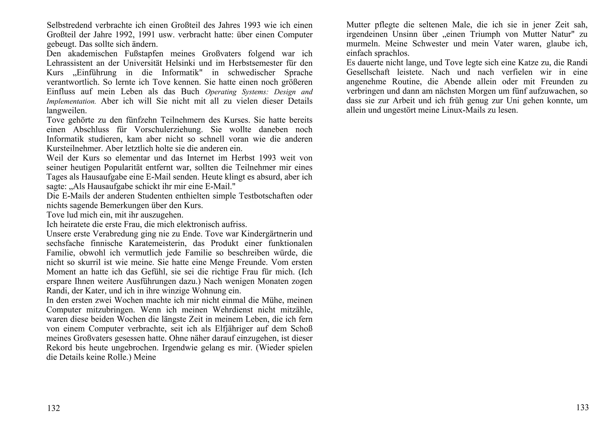 Linus Torvalds Just For Fun