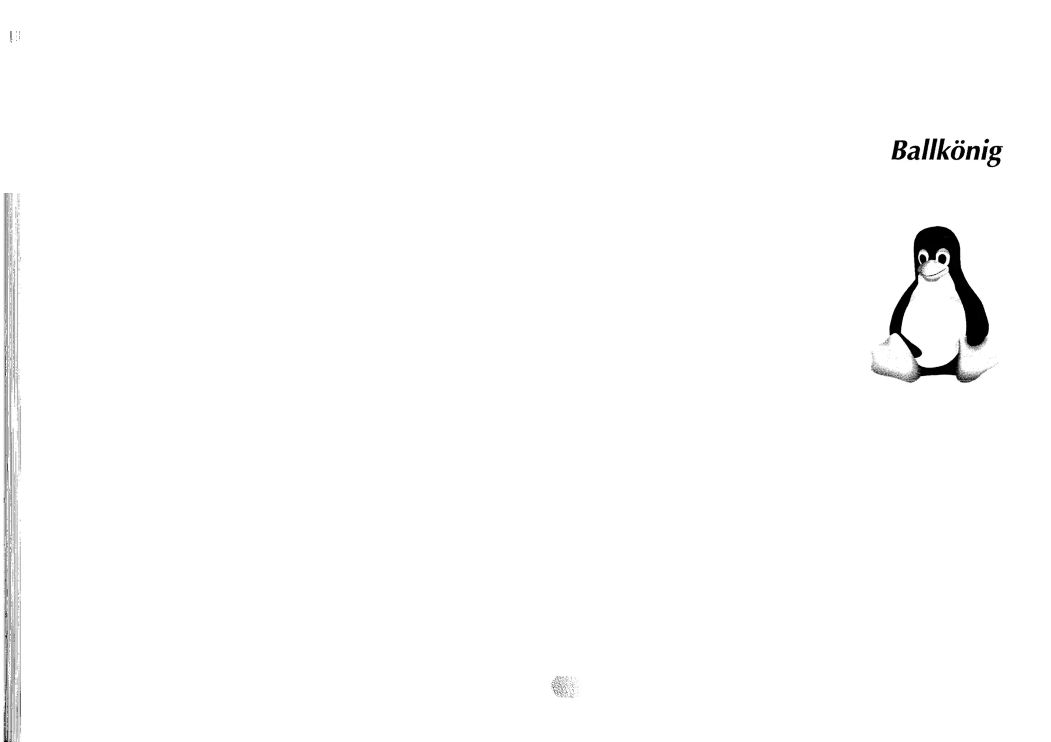 Linus Torvalds Just For Fun