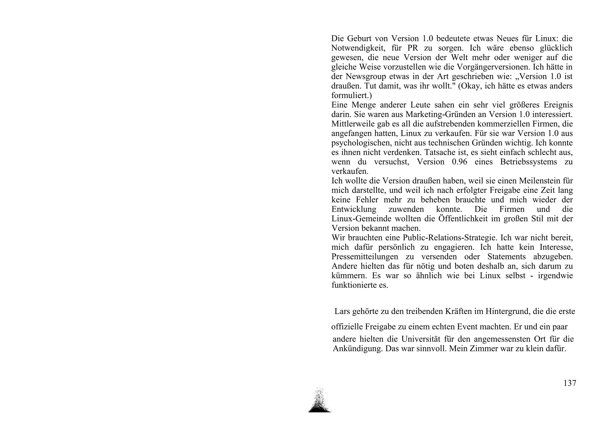 Linus Torvalds Just For Fun