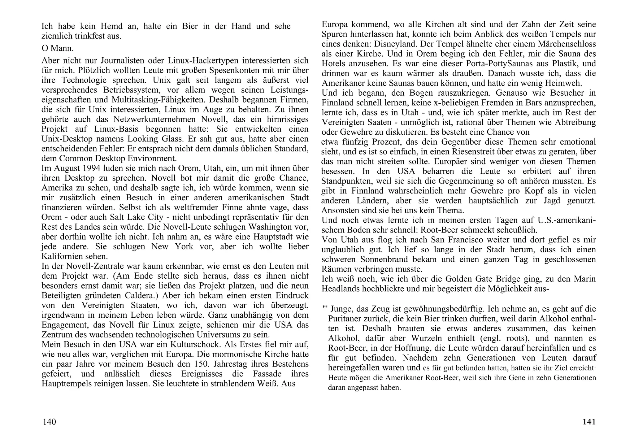 Linus Torvalds Just For Fun