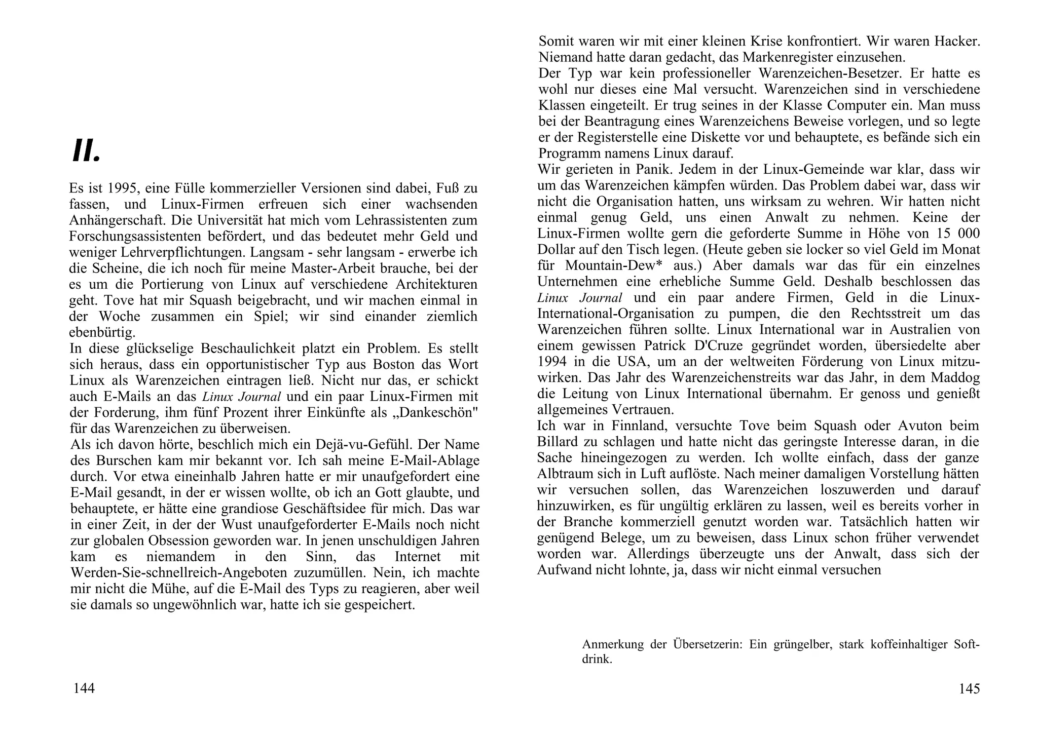 Linus Torvalds Just For Fun