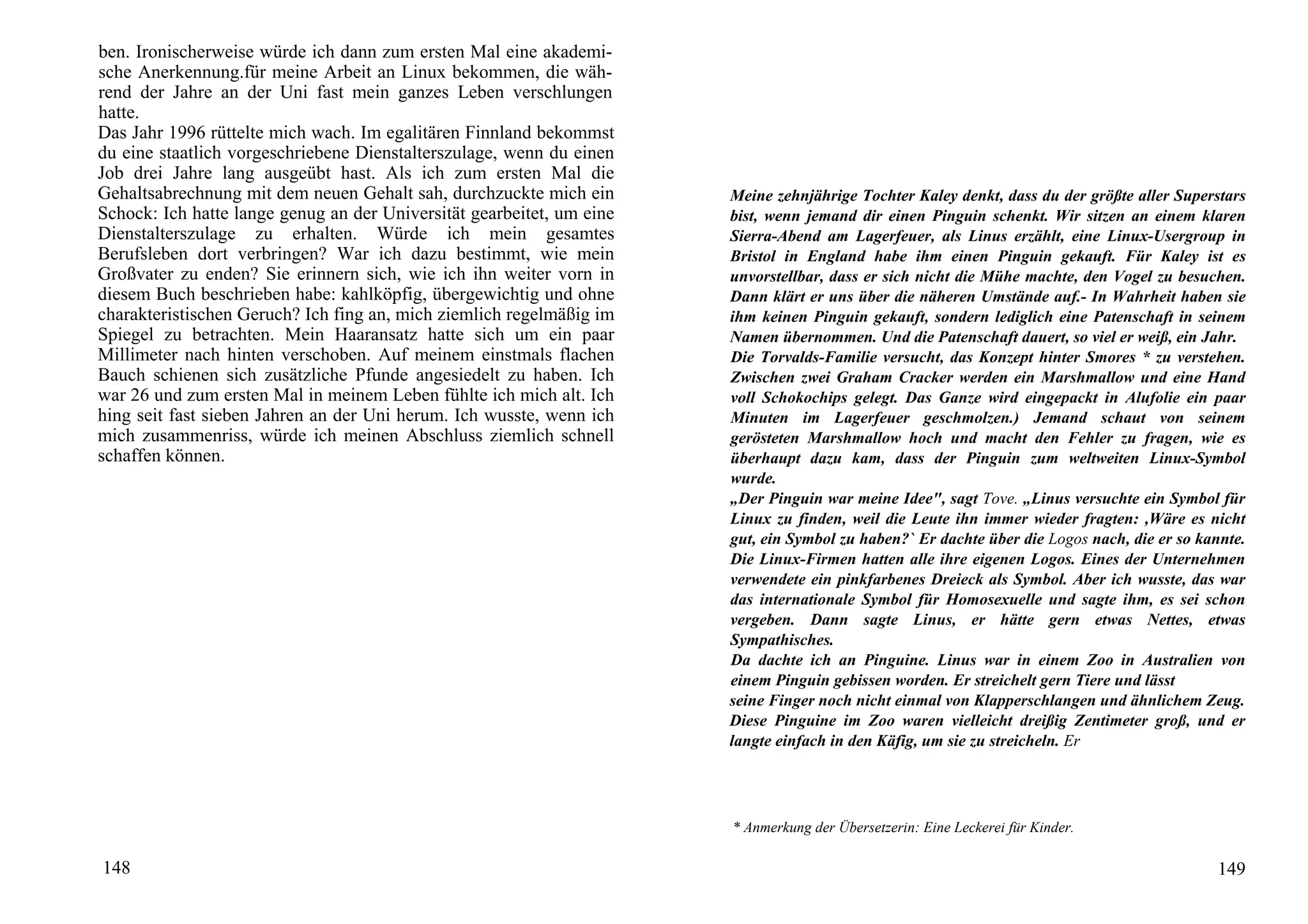 Linus Torvalds Just For Fun