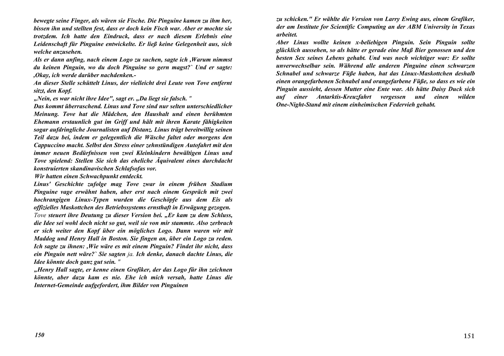 Linus Torvalds Just For Fun