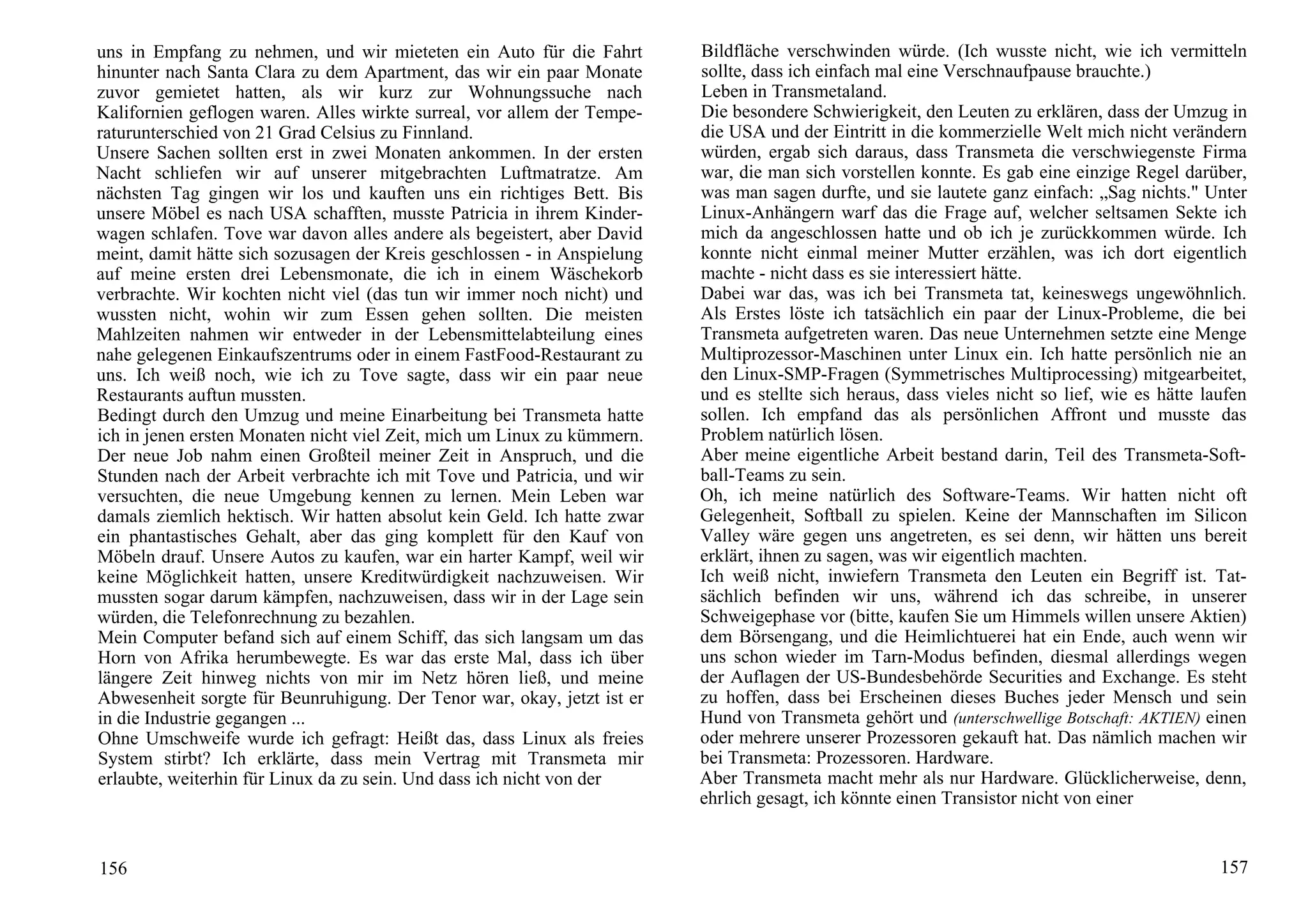 Linus Torvalds Just For Fun