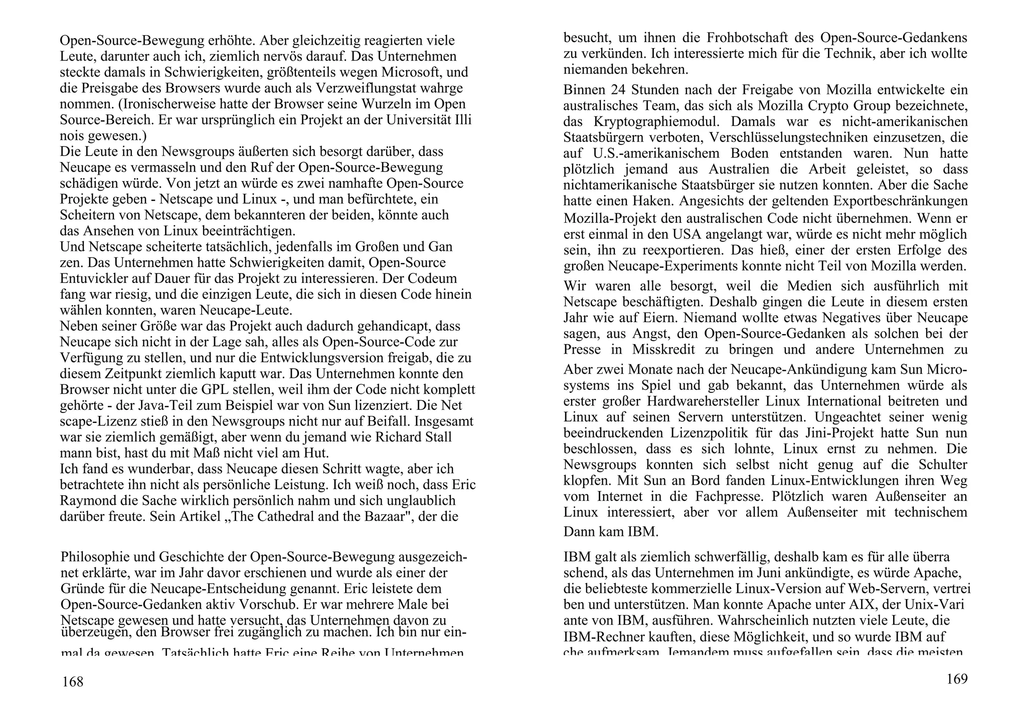 Linus Torvalds Just For Fun