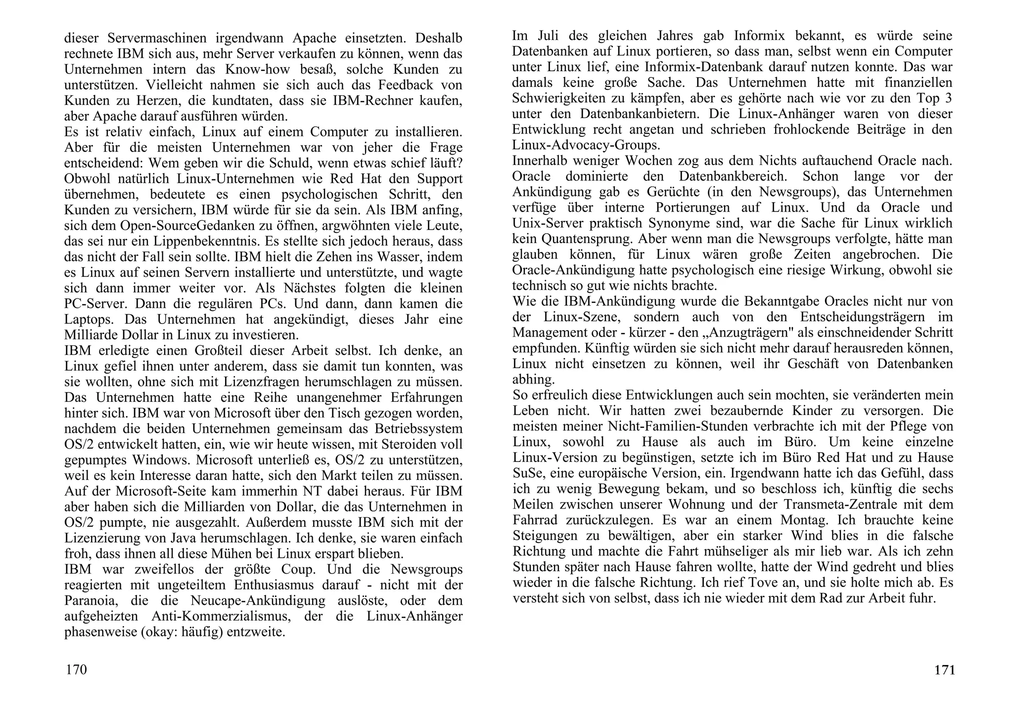 Linus Torvalds Just For Fun