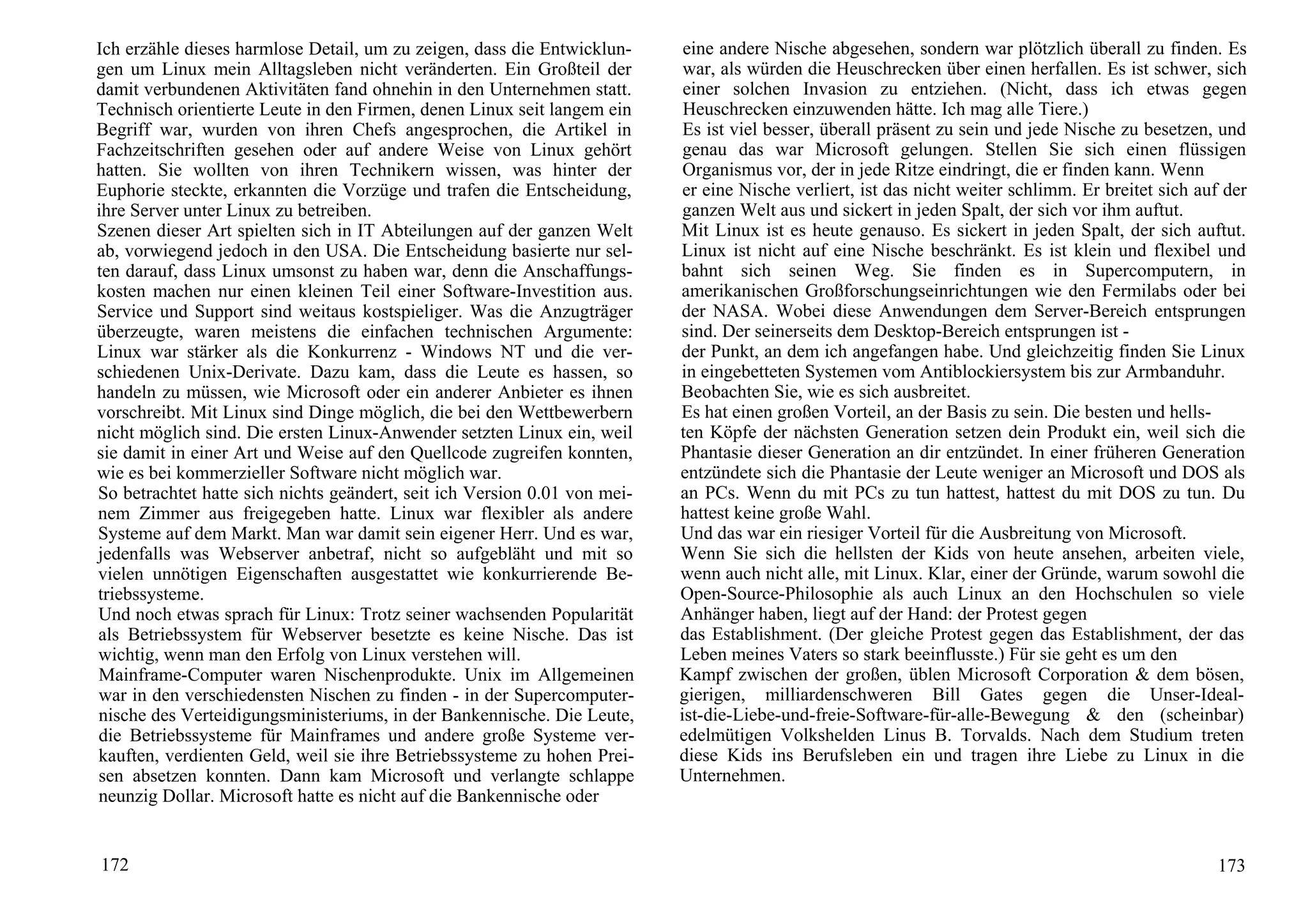 Linus Torvalds Just For Fun