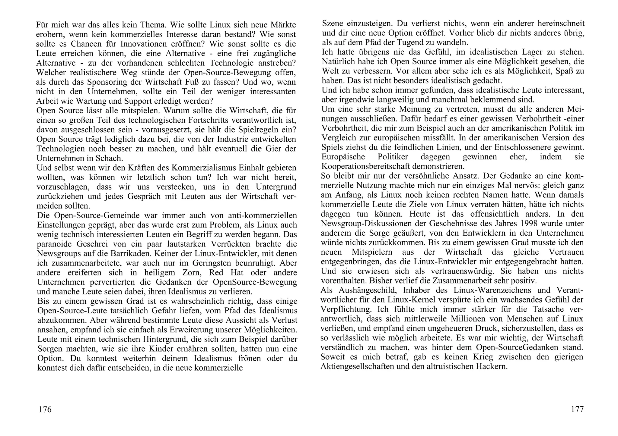 Linus Torvalds Just For Fun